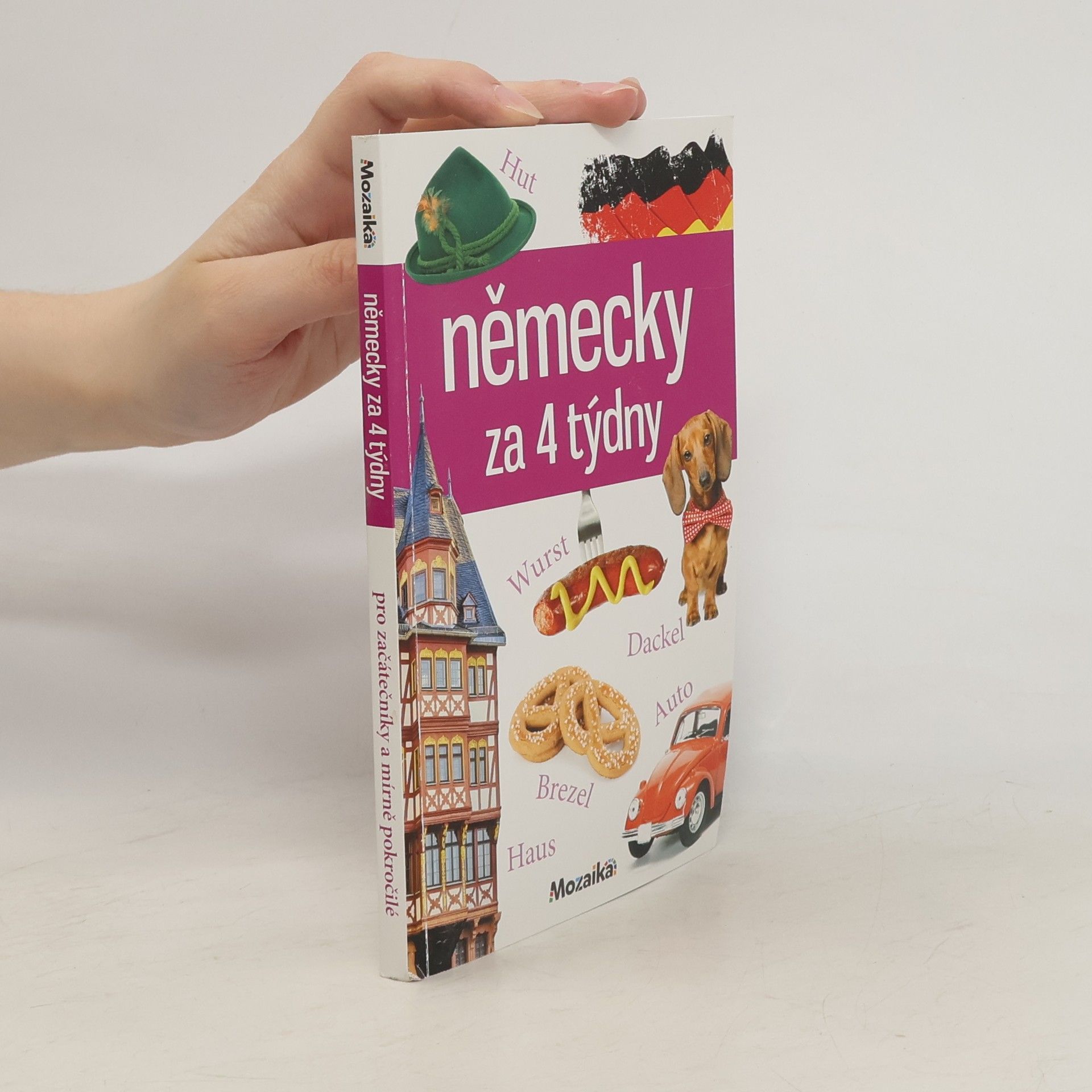 Jaroslava Volčíková Německy za 4 týdny