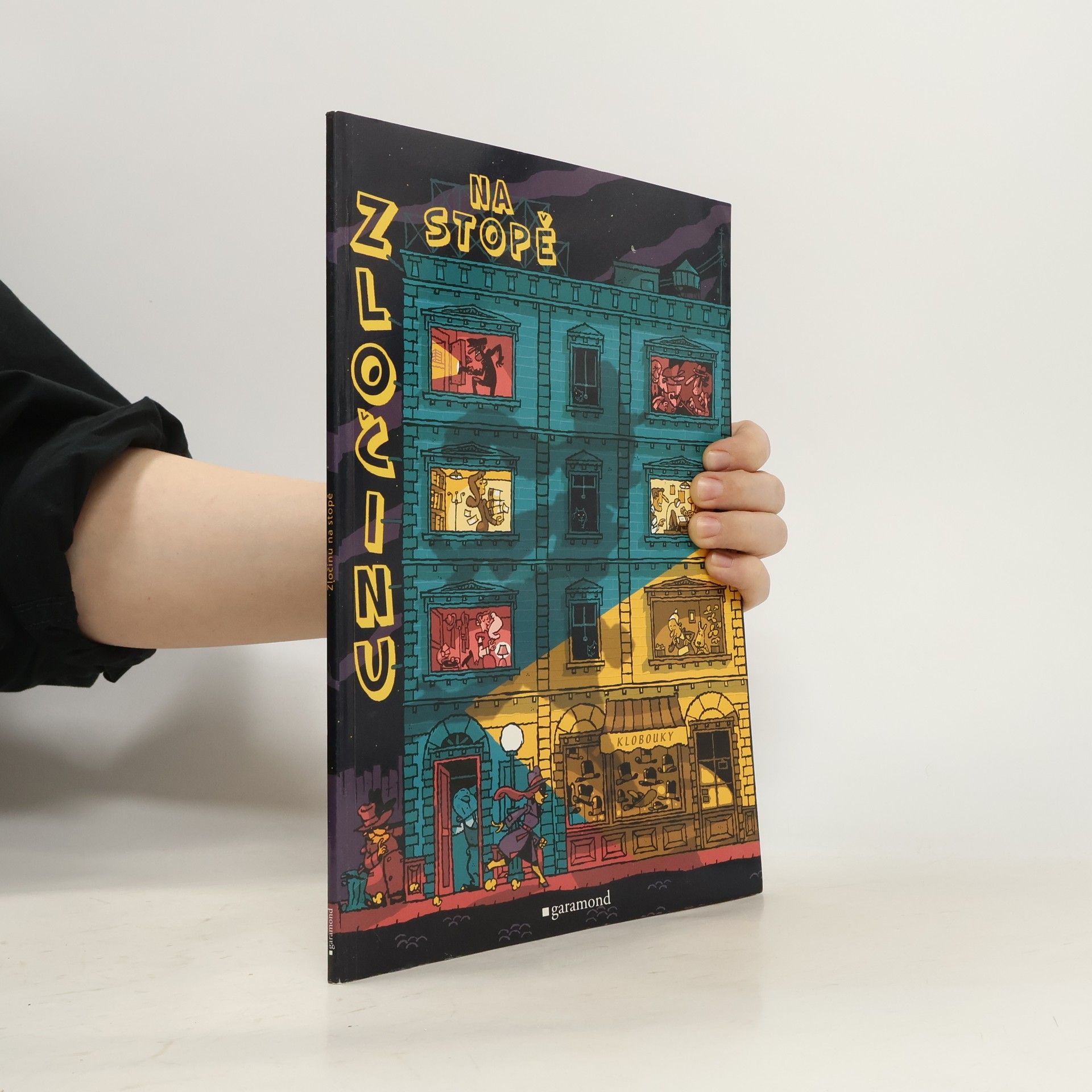 Paul Martin Na stopě zločinu