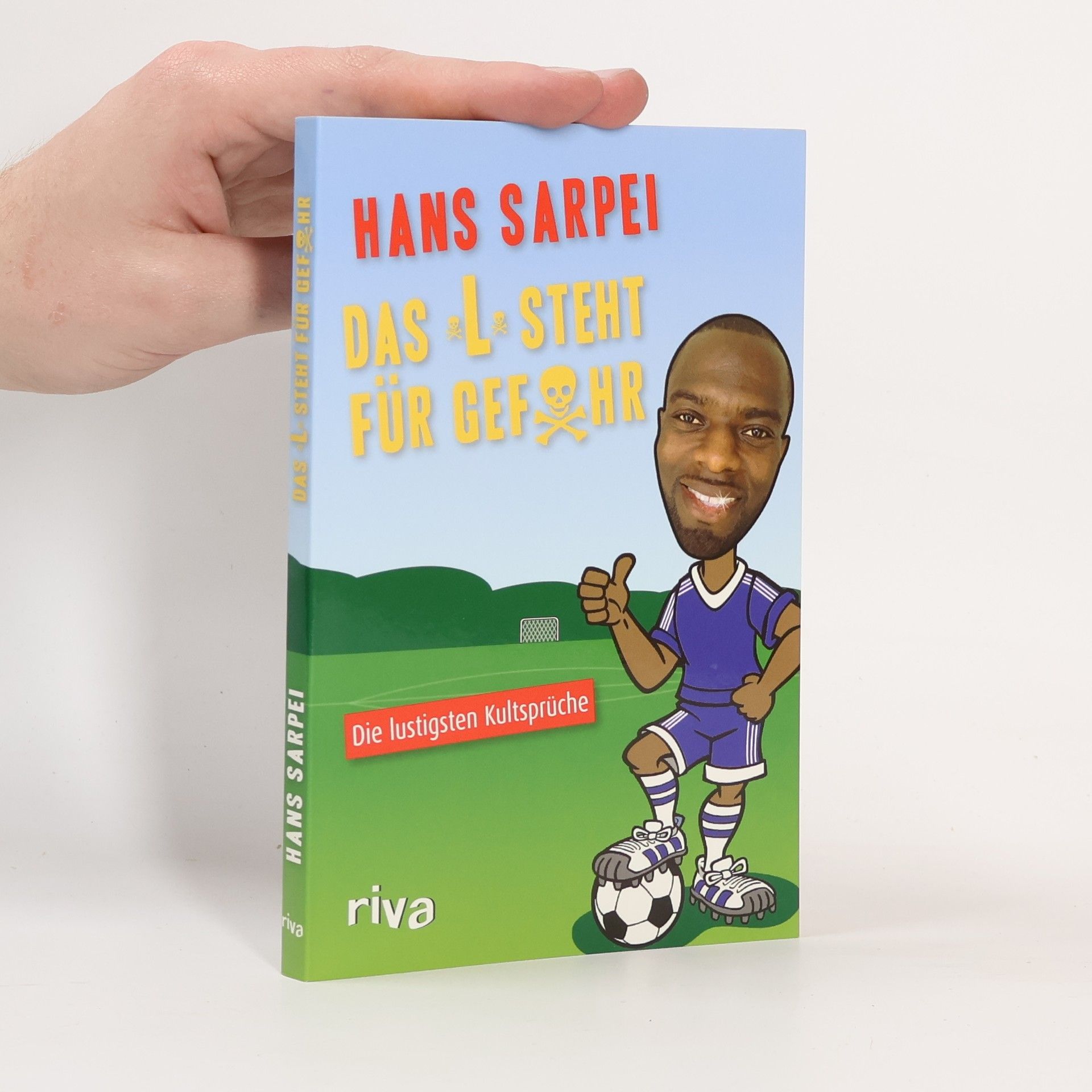 Hans Sarpei Das "L" steht für Gefahr