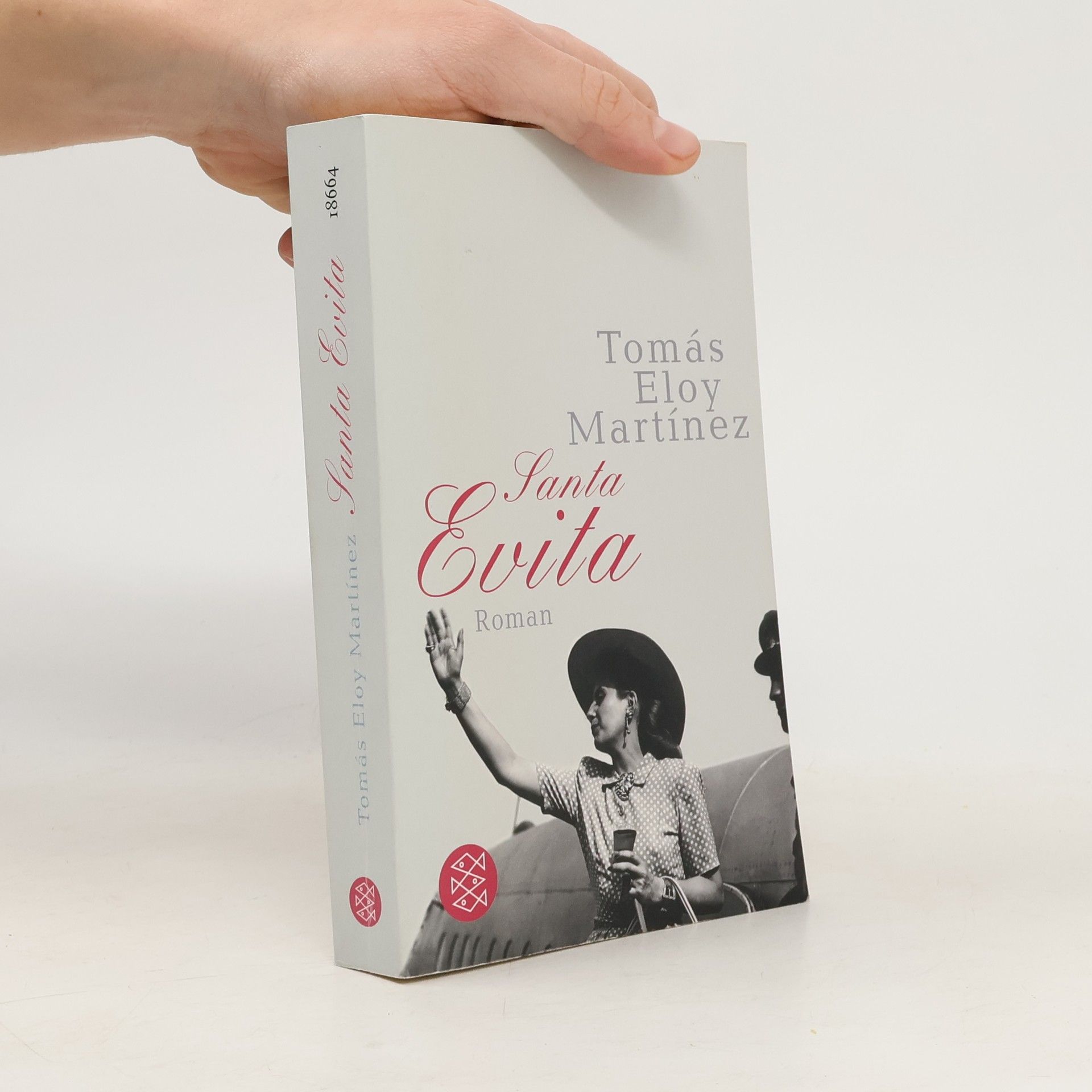 Tomás Eloy Martínez Santa Evita