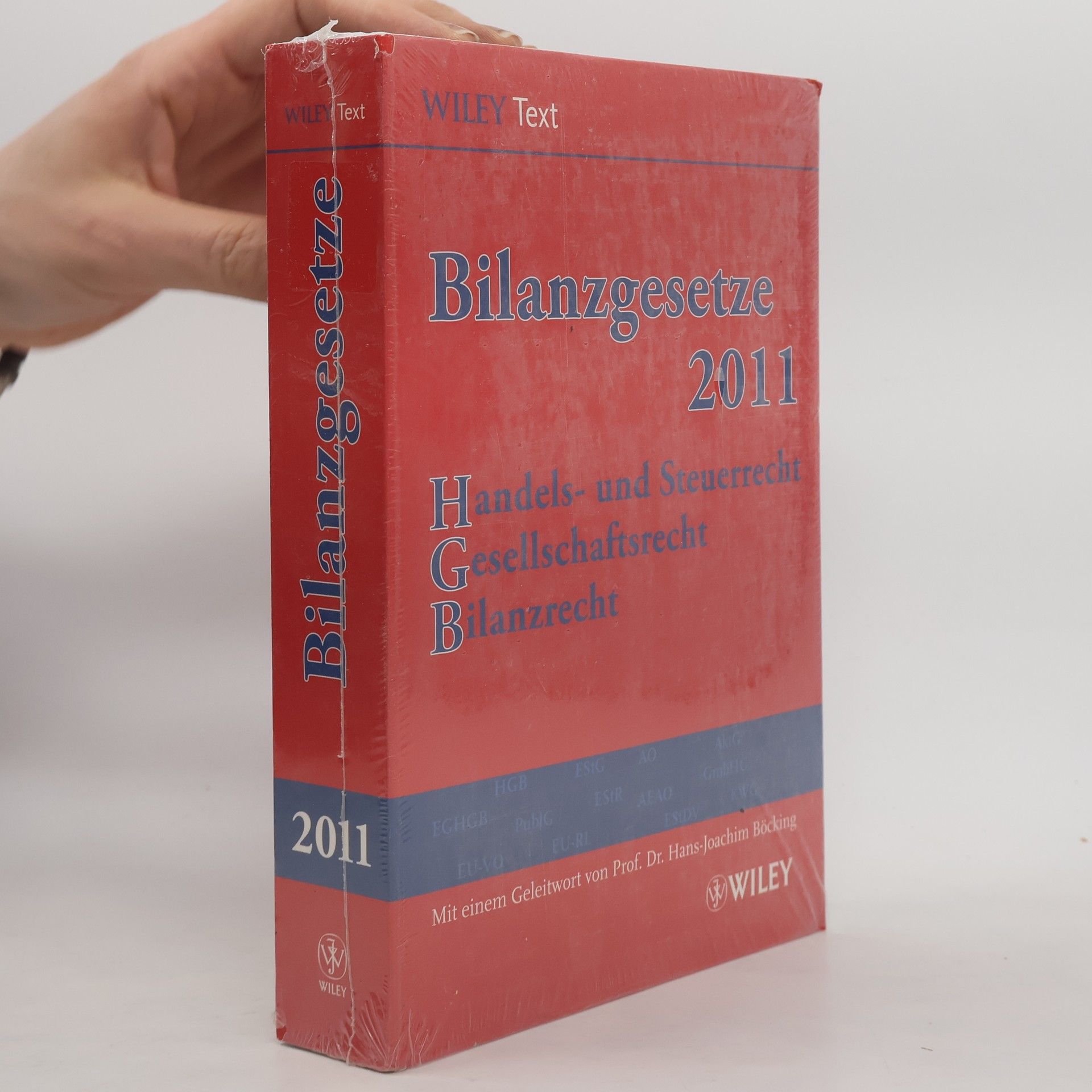 Wiley-VCH Staff Bilanzgesetze 2011