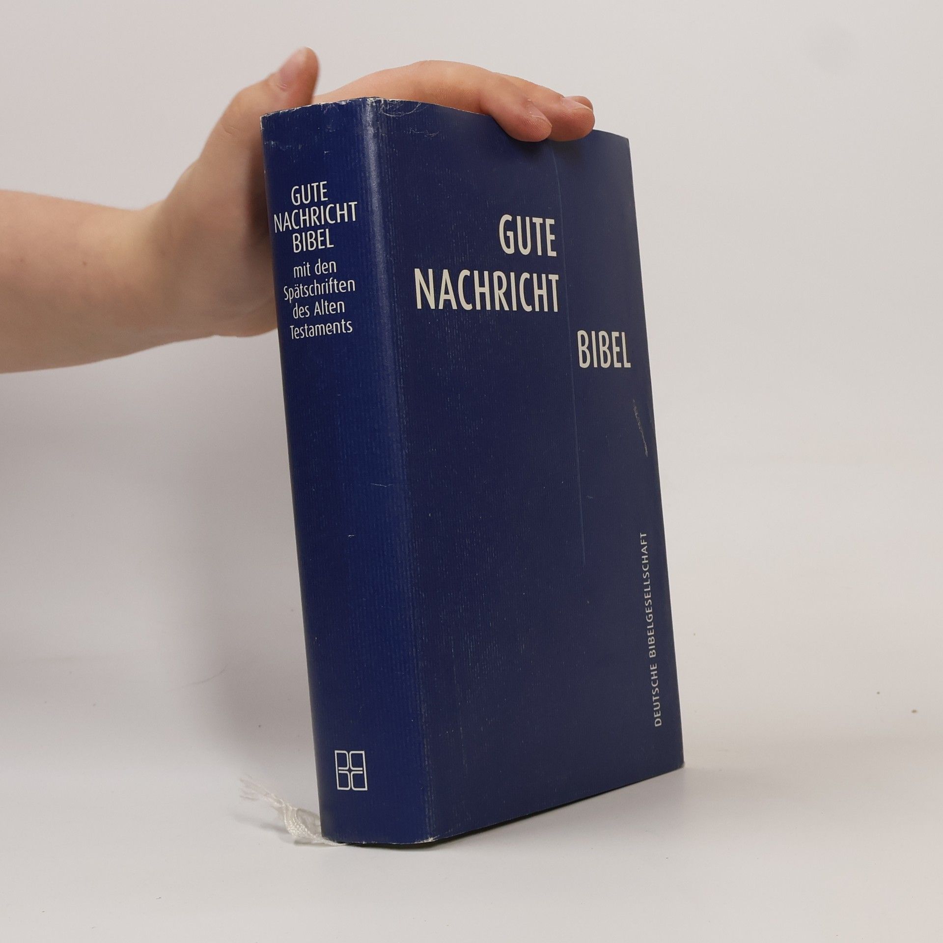 Autorenkollektiv Bibelausgaben, Gute Nachricht Bibel, mit den Spätschriften des Alten Testaments, neue Rechtschreibung