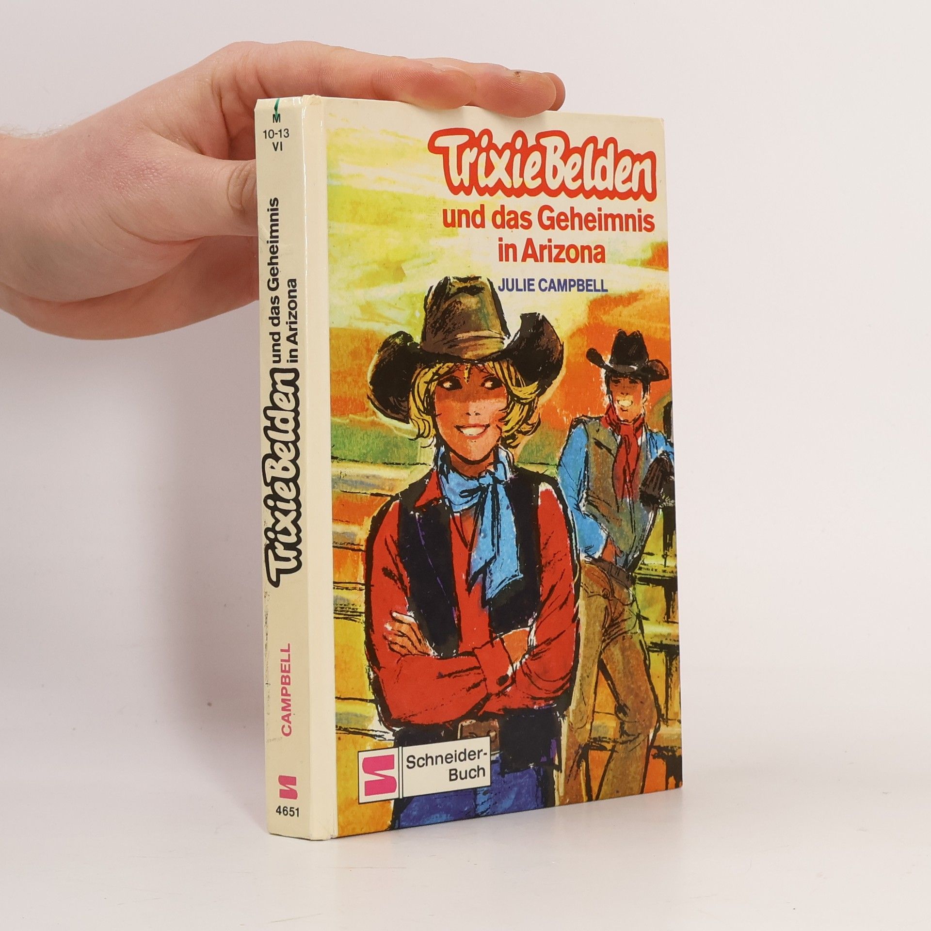 Julie Campbell Trixie Belden und das Geheimnis in Arizona