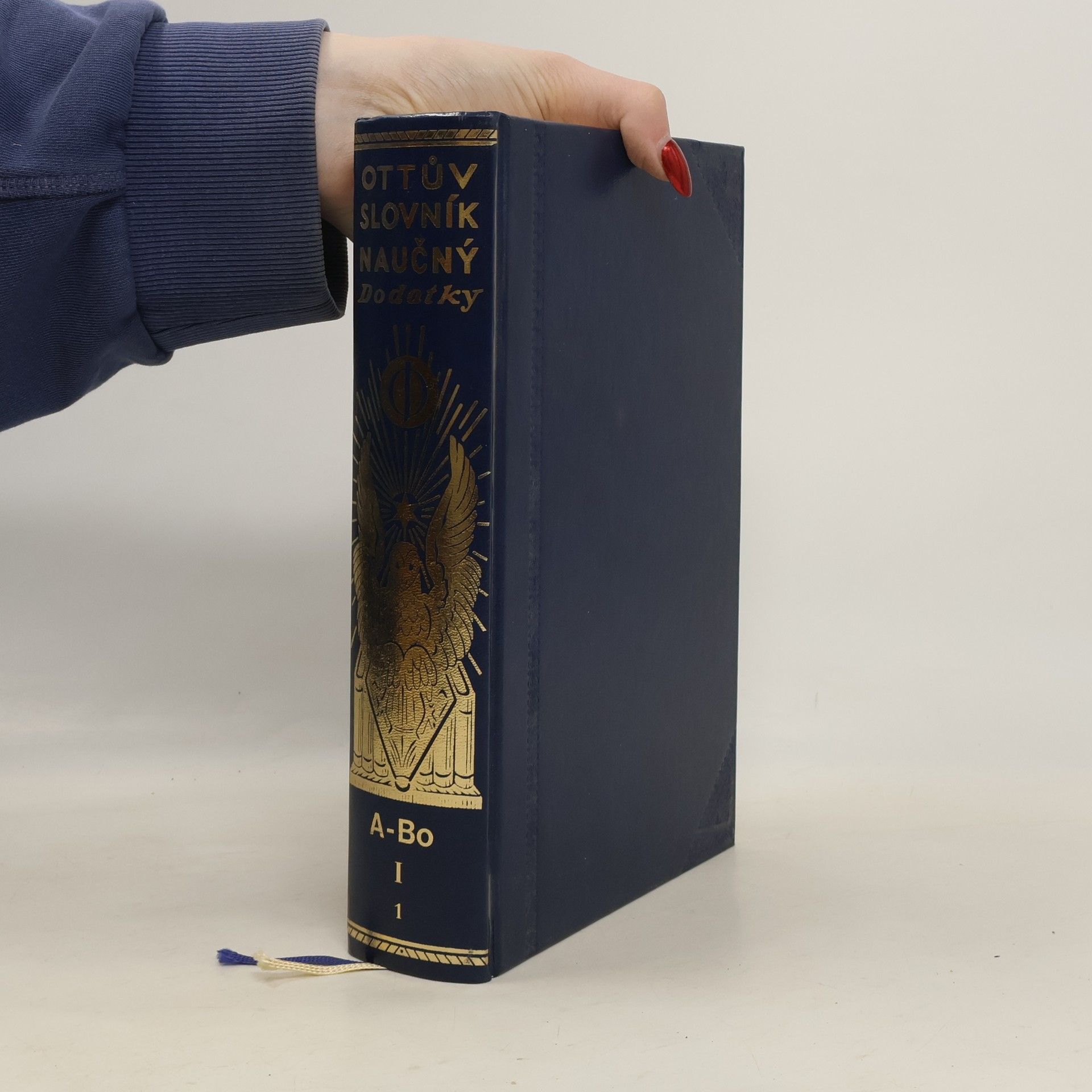 Various authors Ottův slovník naučný Dodatky I 1 A - Bo