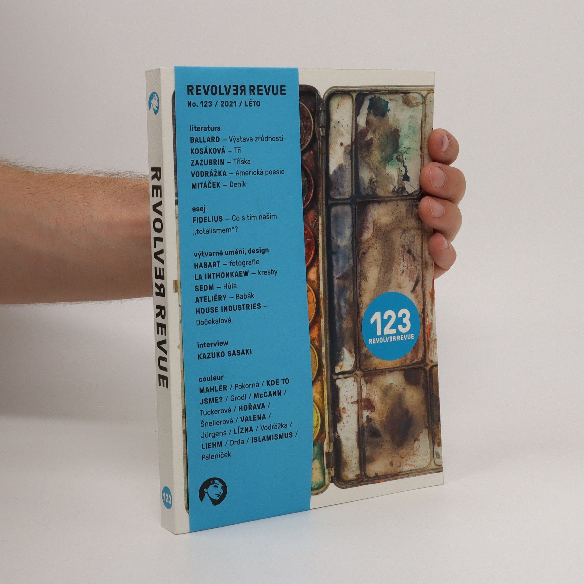 Auteurscollectief Revolver Revue 123