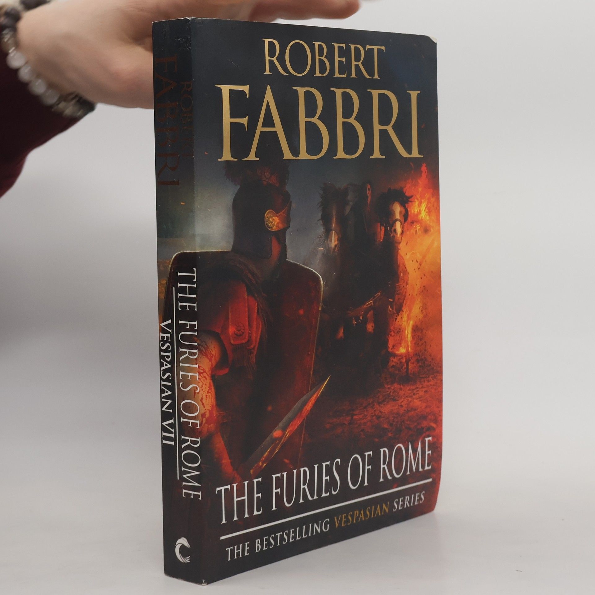 Robert Fabbri The Furies of Rome