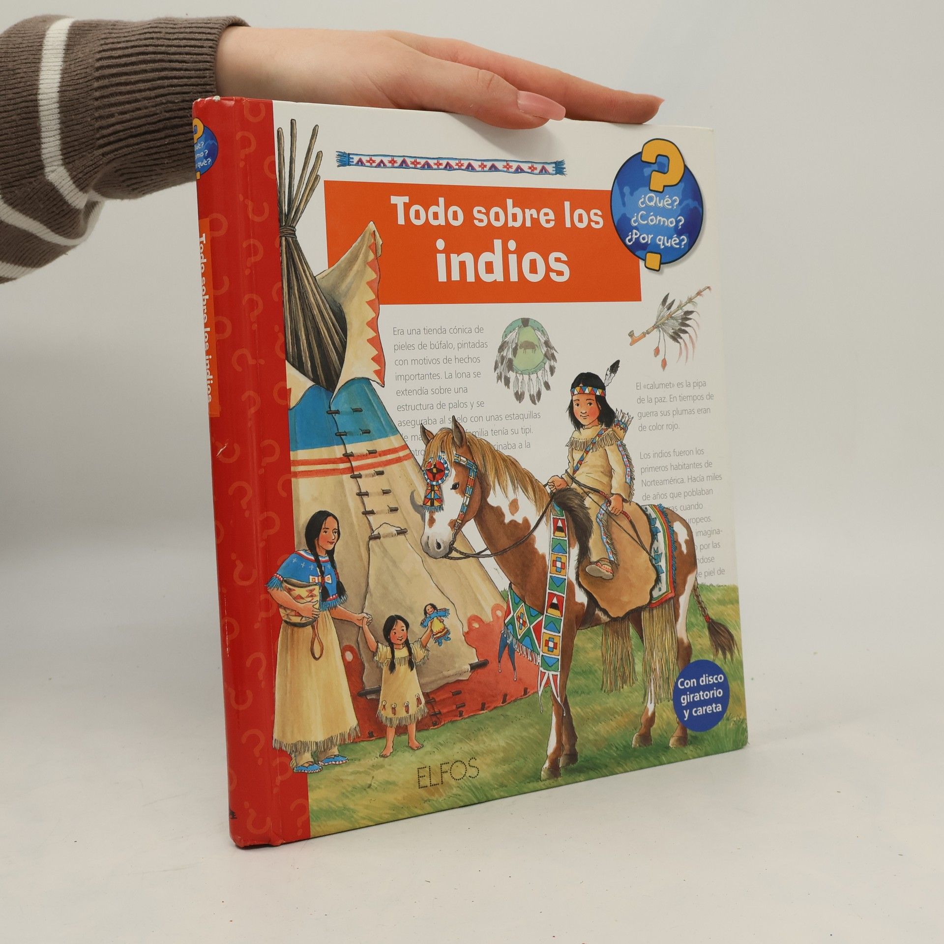 Angela Weinhold ¿Qué?... Todo sobre los indios