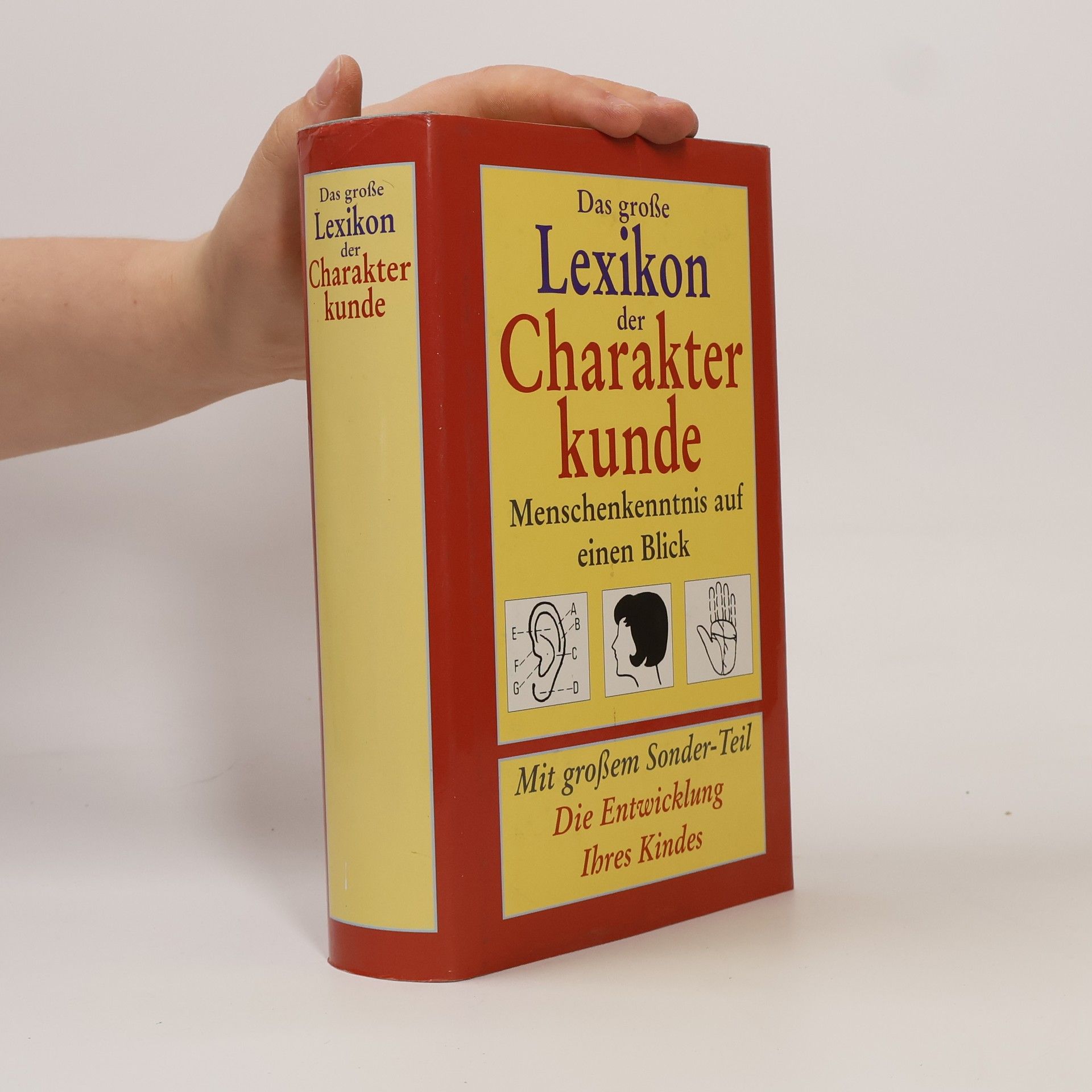 Jean-Baptiste Delacour Das große Lexikon der Charakterkunde