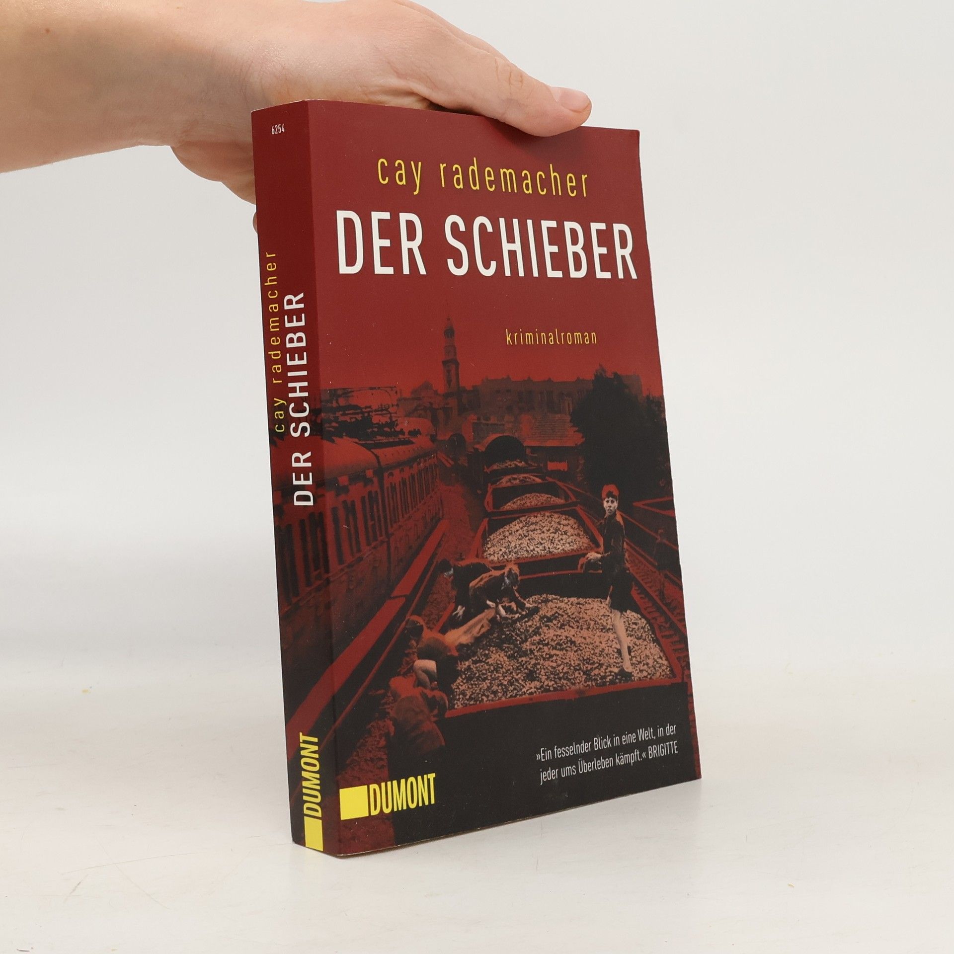 Cay Rademacher Der Schieber