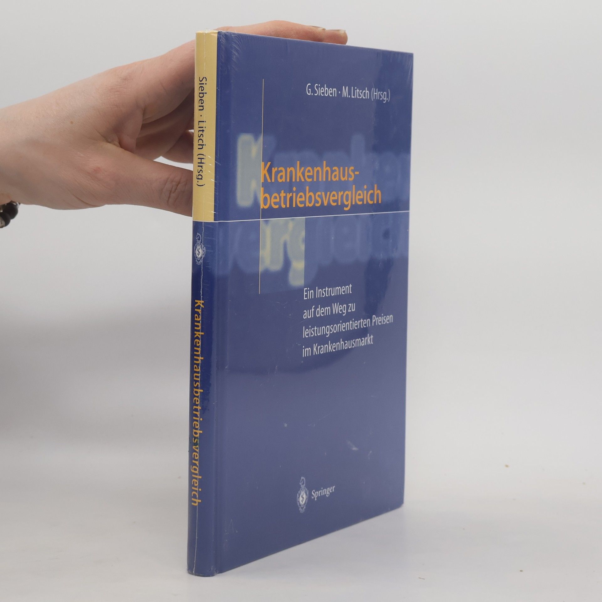 Martin Litsch Krankenhausbetriebsvergleich