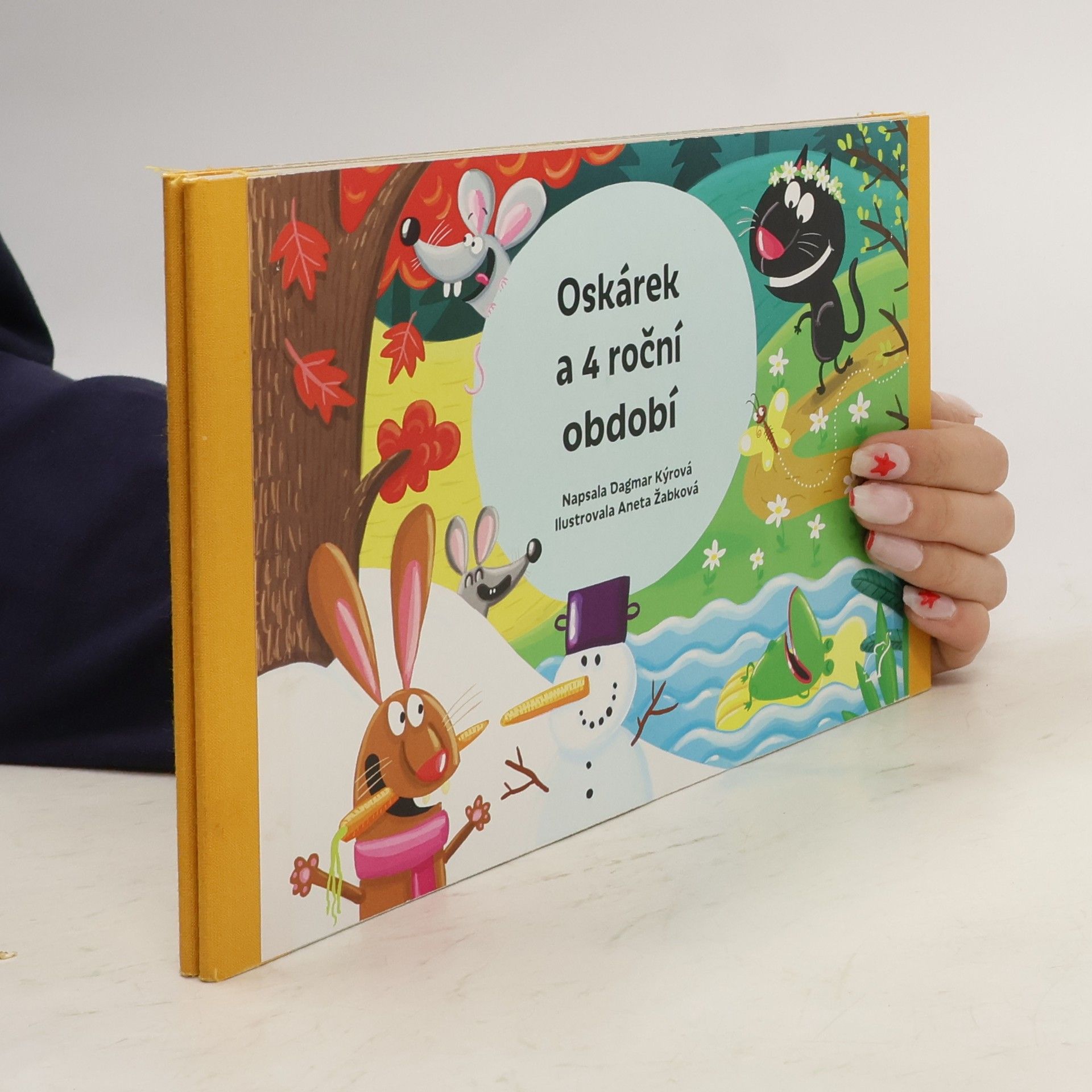 Aneta Žabková Jáchym Pilař a 4 roční období