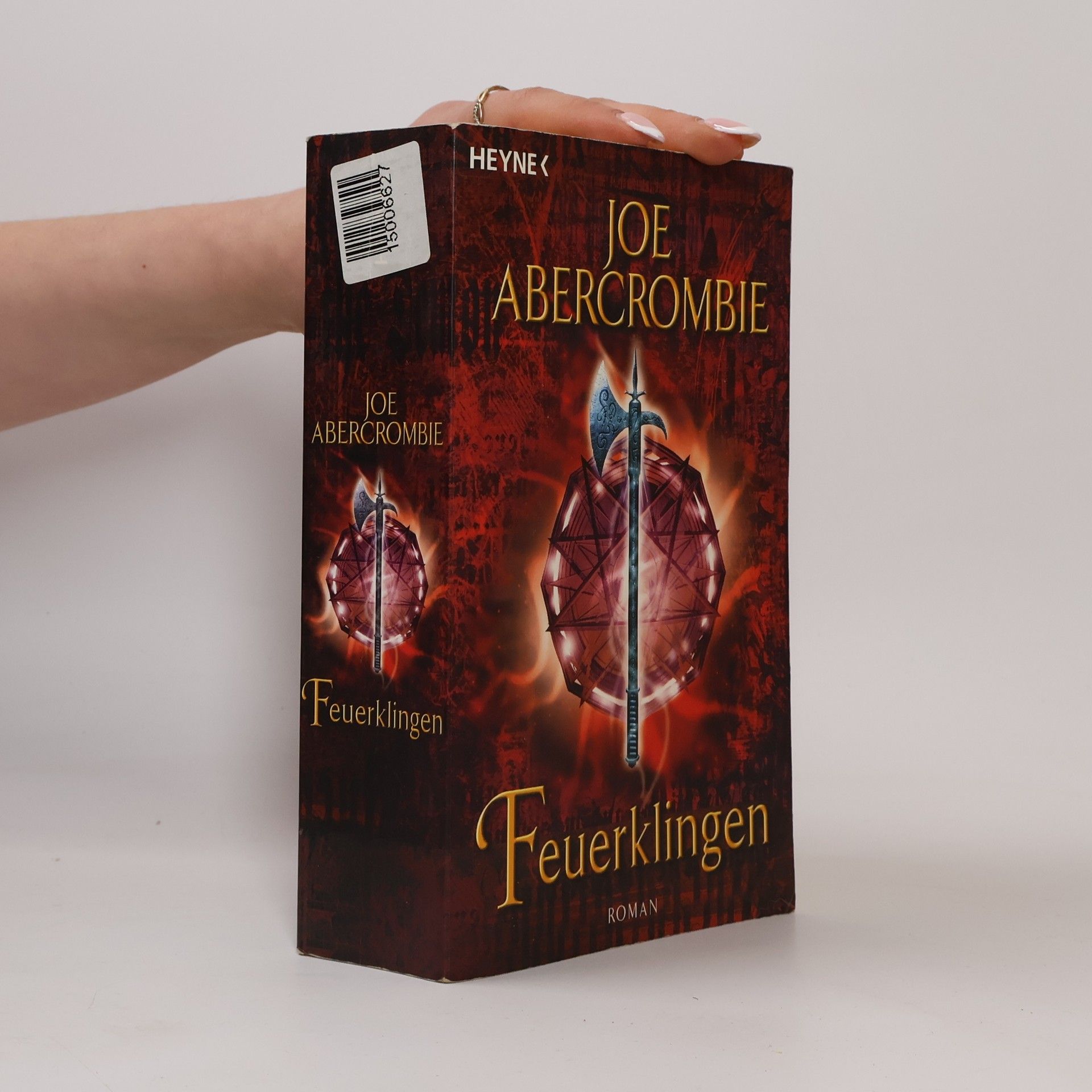 Joe Abercrombie Feuerklingen