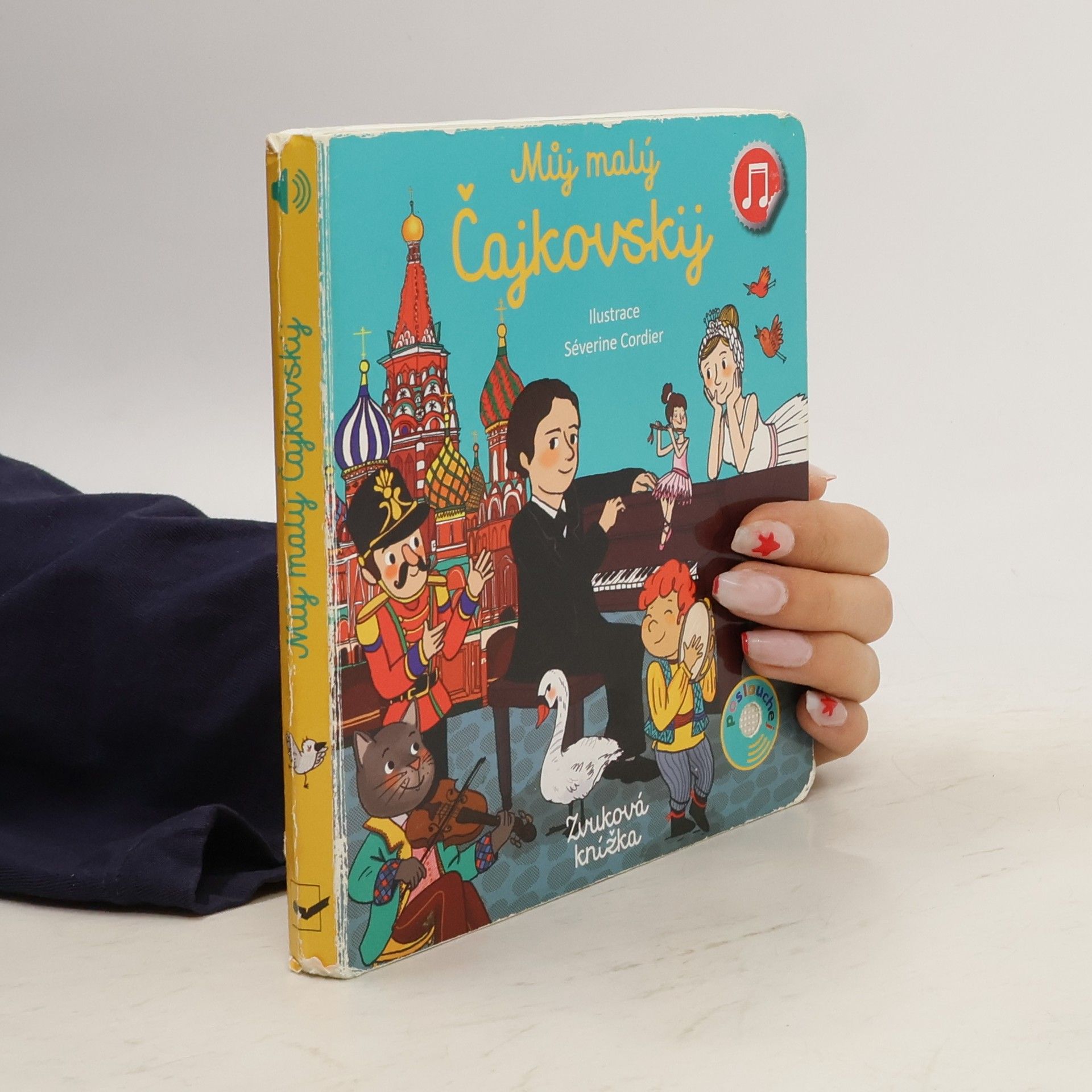 Séverine Cordier Můj malý Čajkovskij