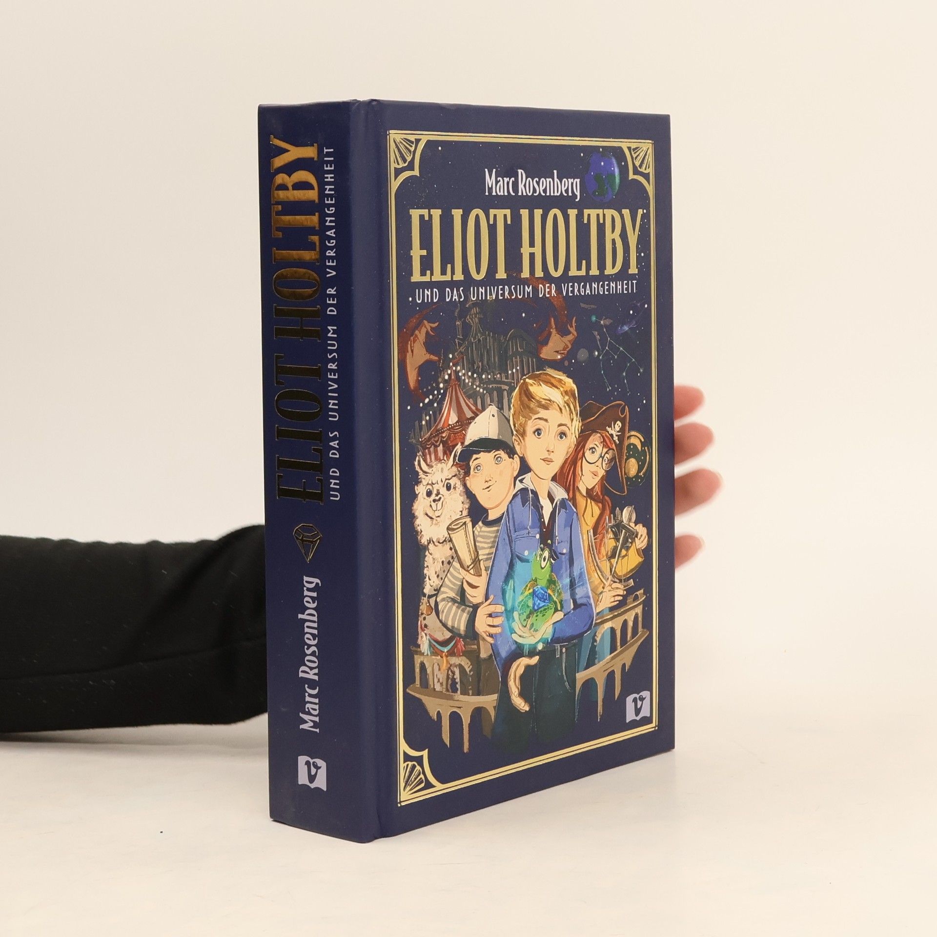 Eliot Holtby und das Universum der Vergangenheit