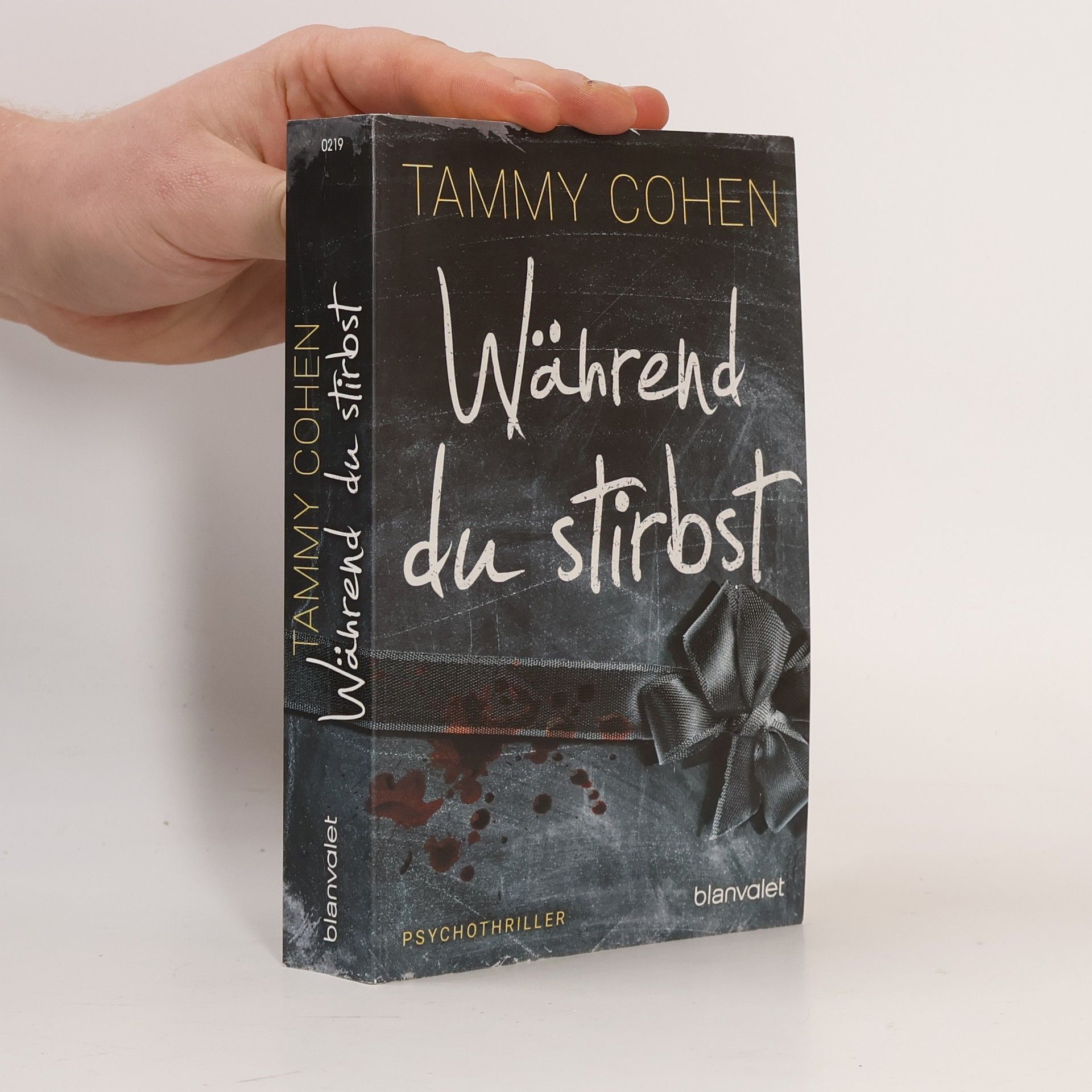 Tammy Cohen Während du stirbst
