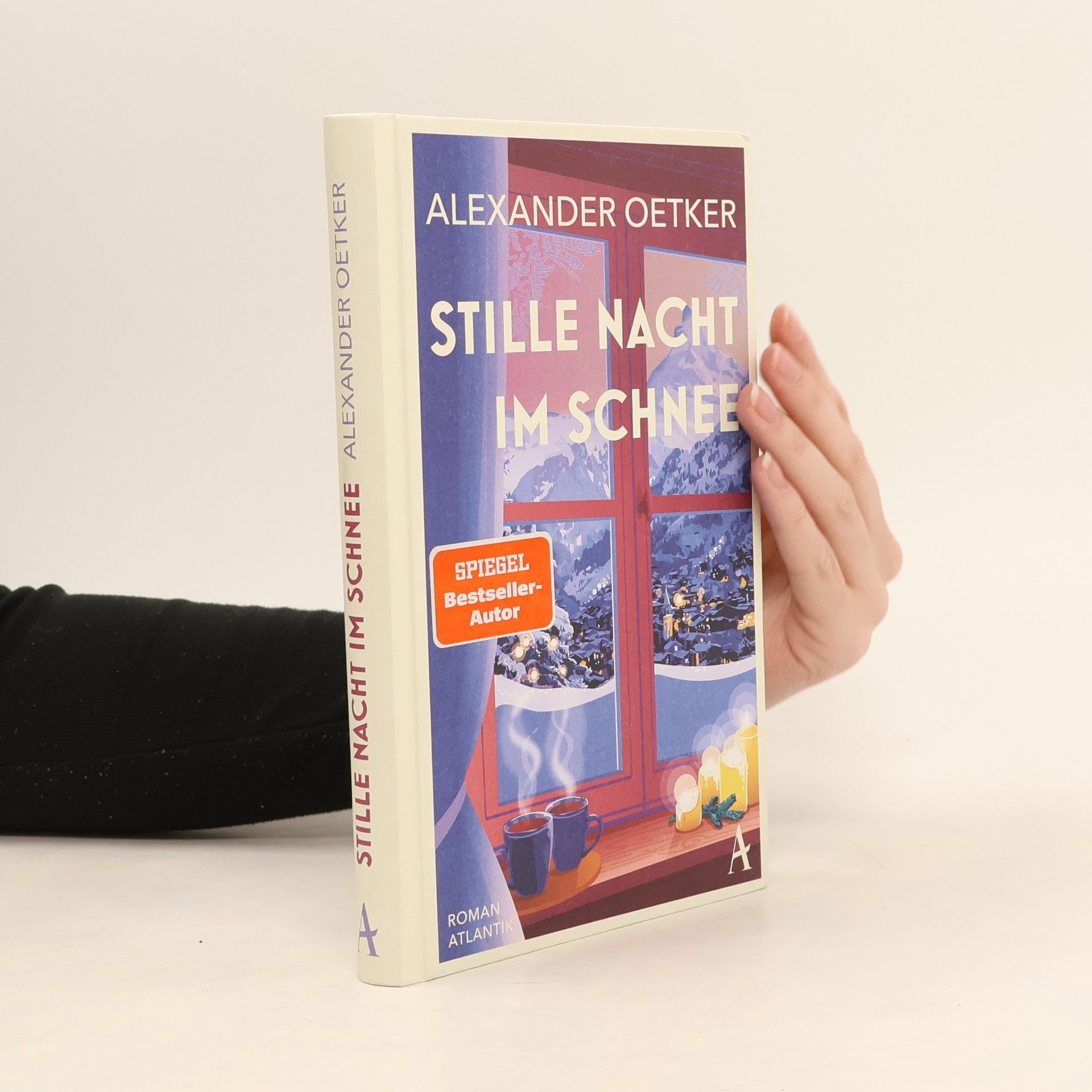 Alexander Oetker Stille Nacht im Schnee