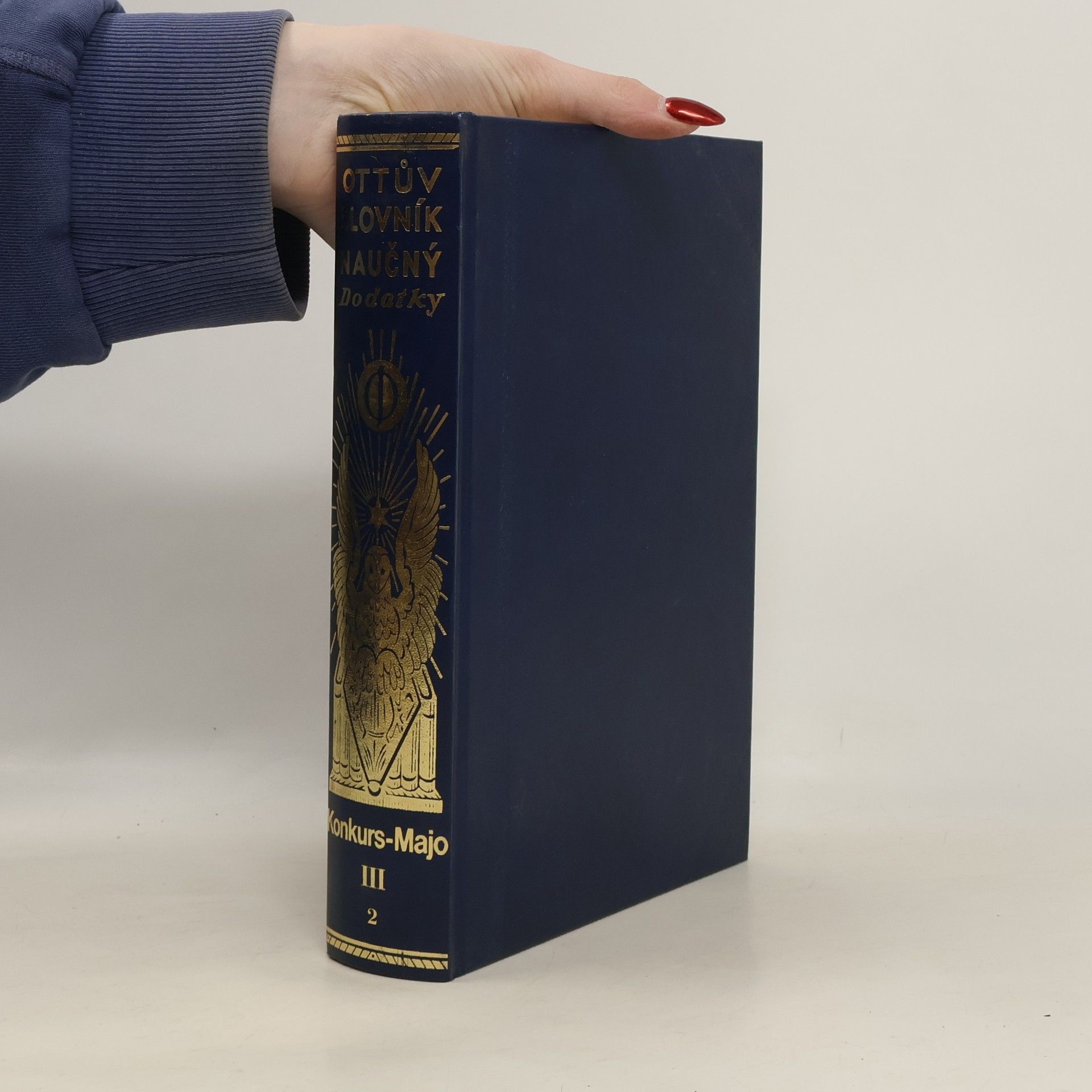 Various authors Ottův slovník naučný Dodatky III 2 Konkurs - Majo