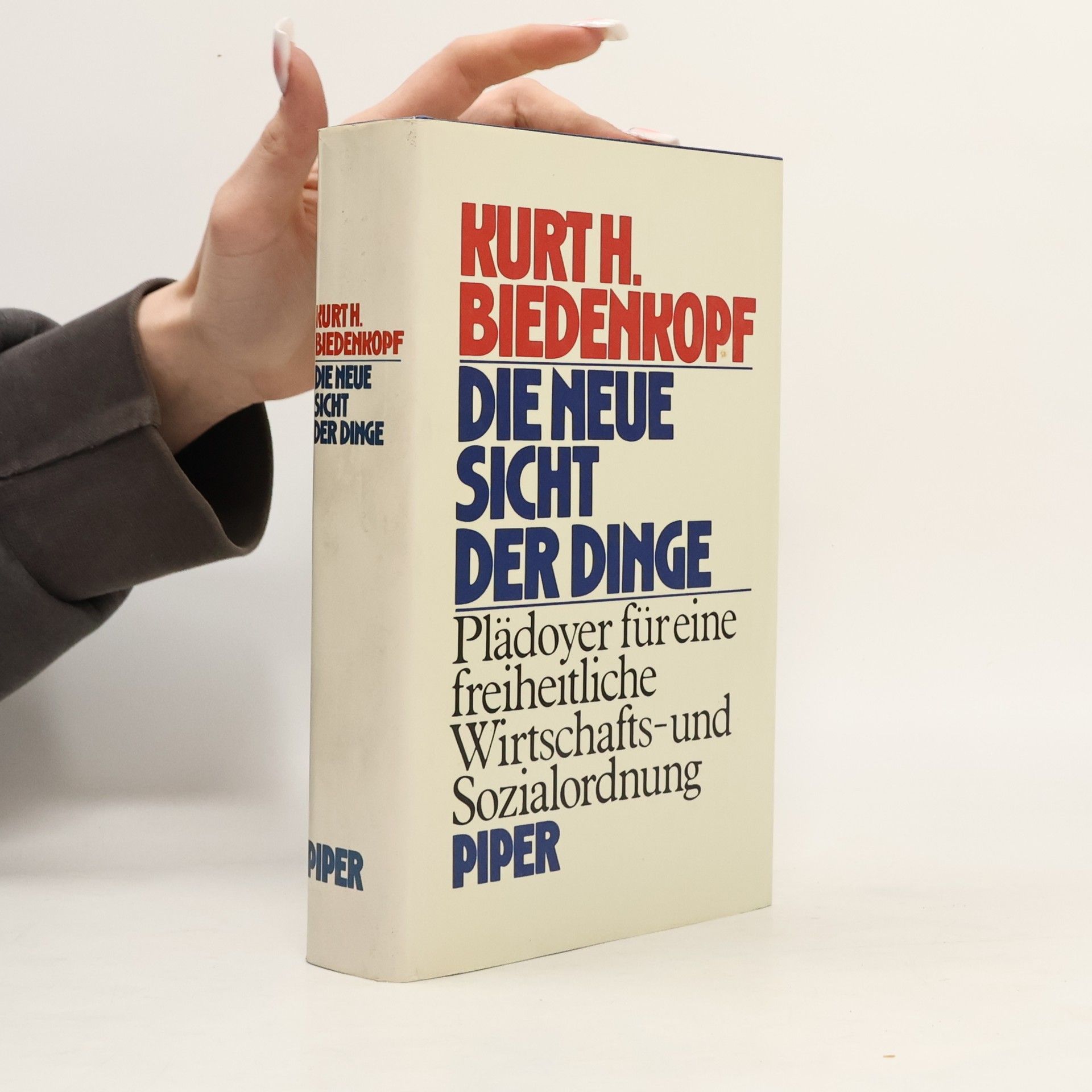 Kurt Biedenkopf Die neue Sicht der Dinge