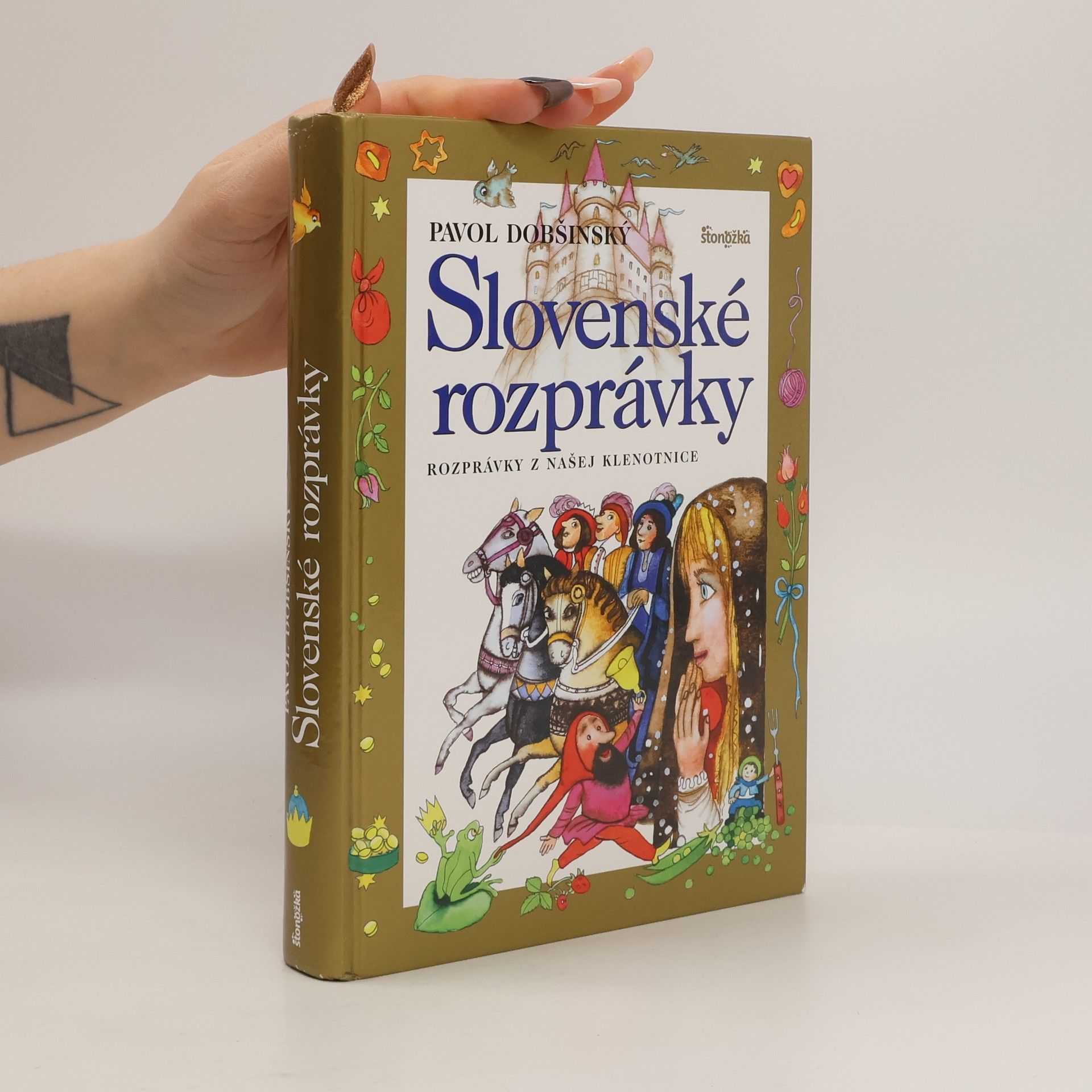 Pavol Dobšinský Slovenské rozprávky. rozprávky z našej klenotnice