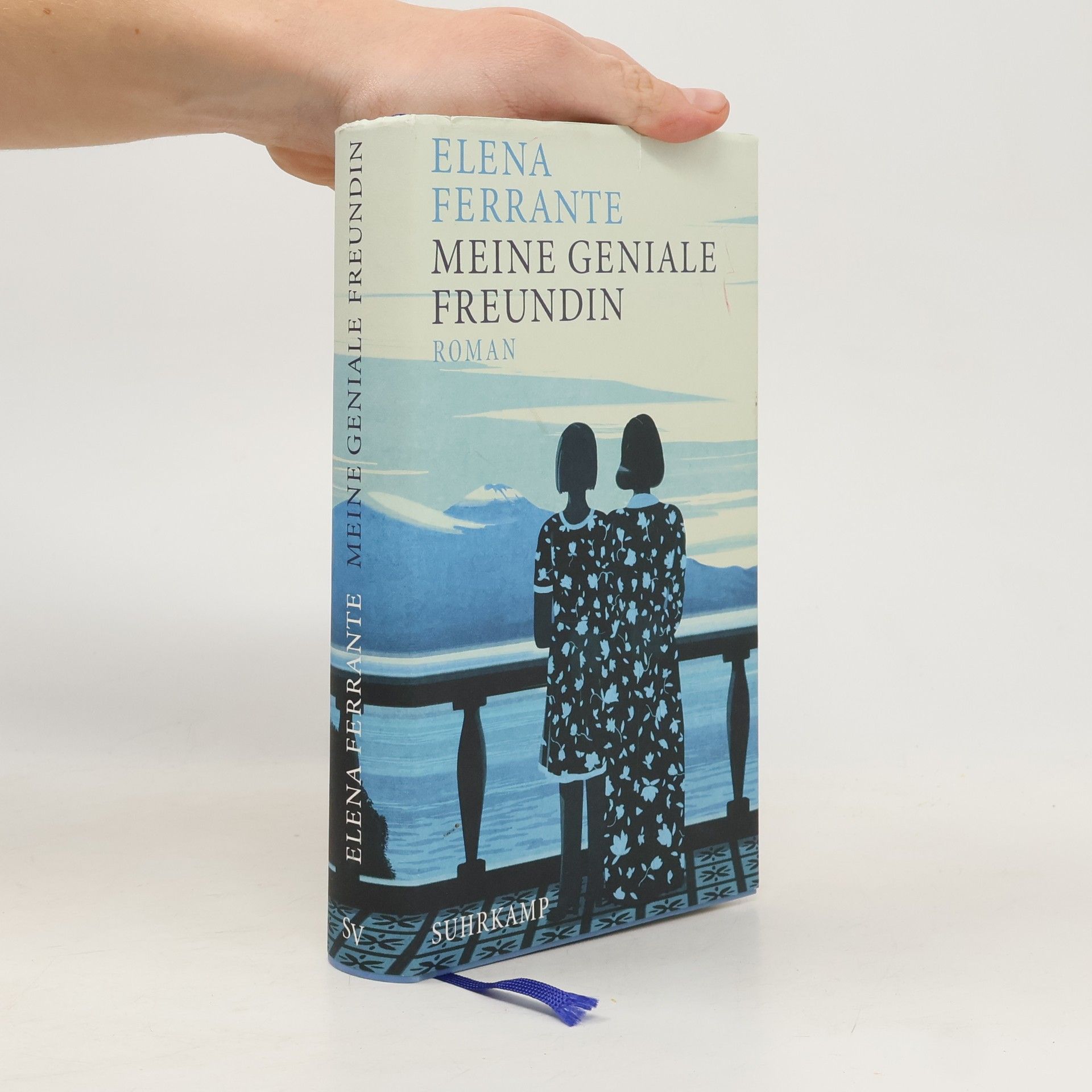 Elena Ferrante Meine geniale Freundin