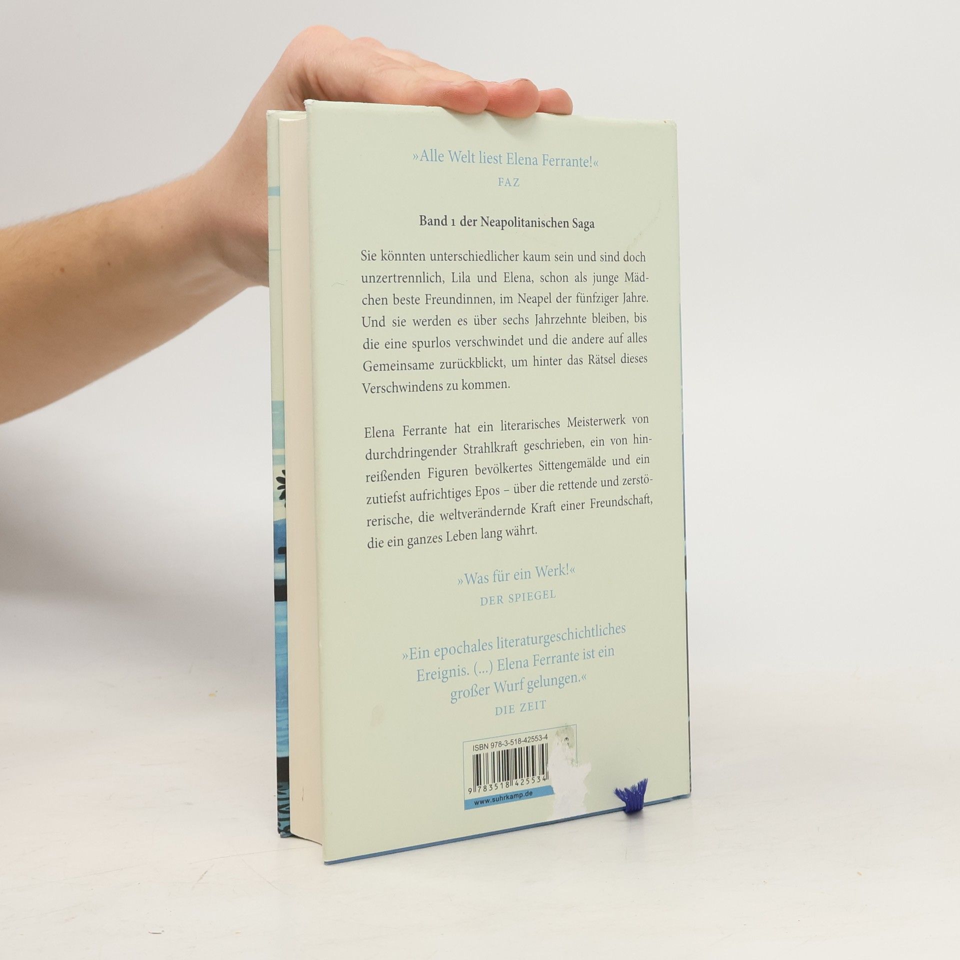 Elena Ferrante Meine geniale Freundin