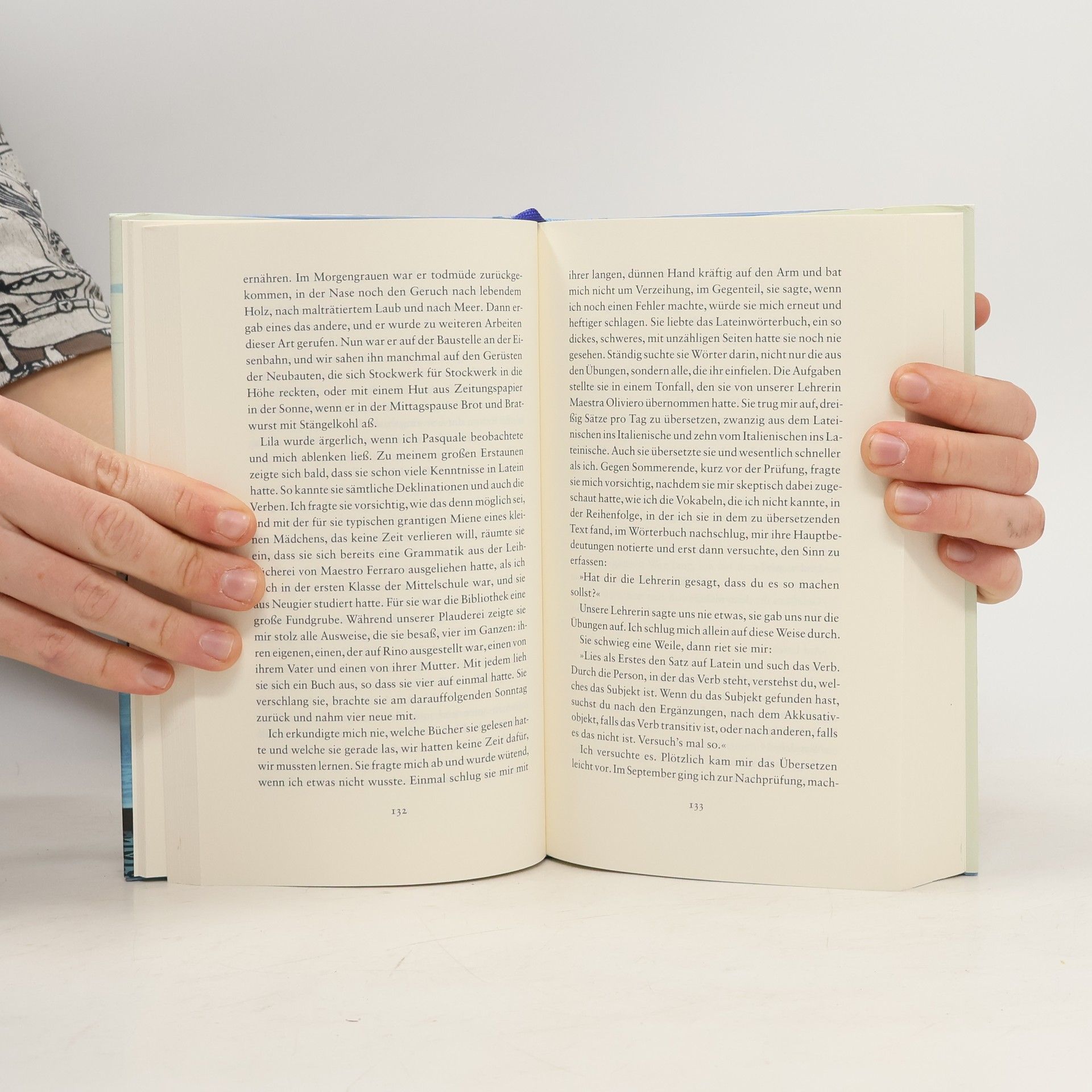 Elena Ferrante Meine geniale Freundin