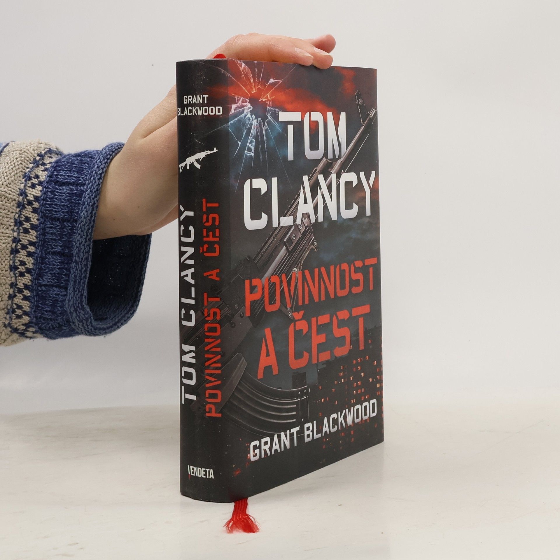 Grant Blackwood Povinnost a čest