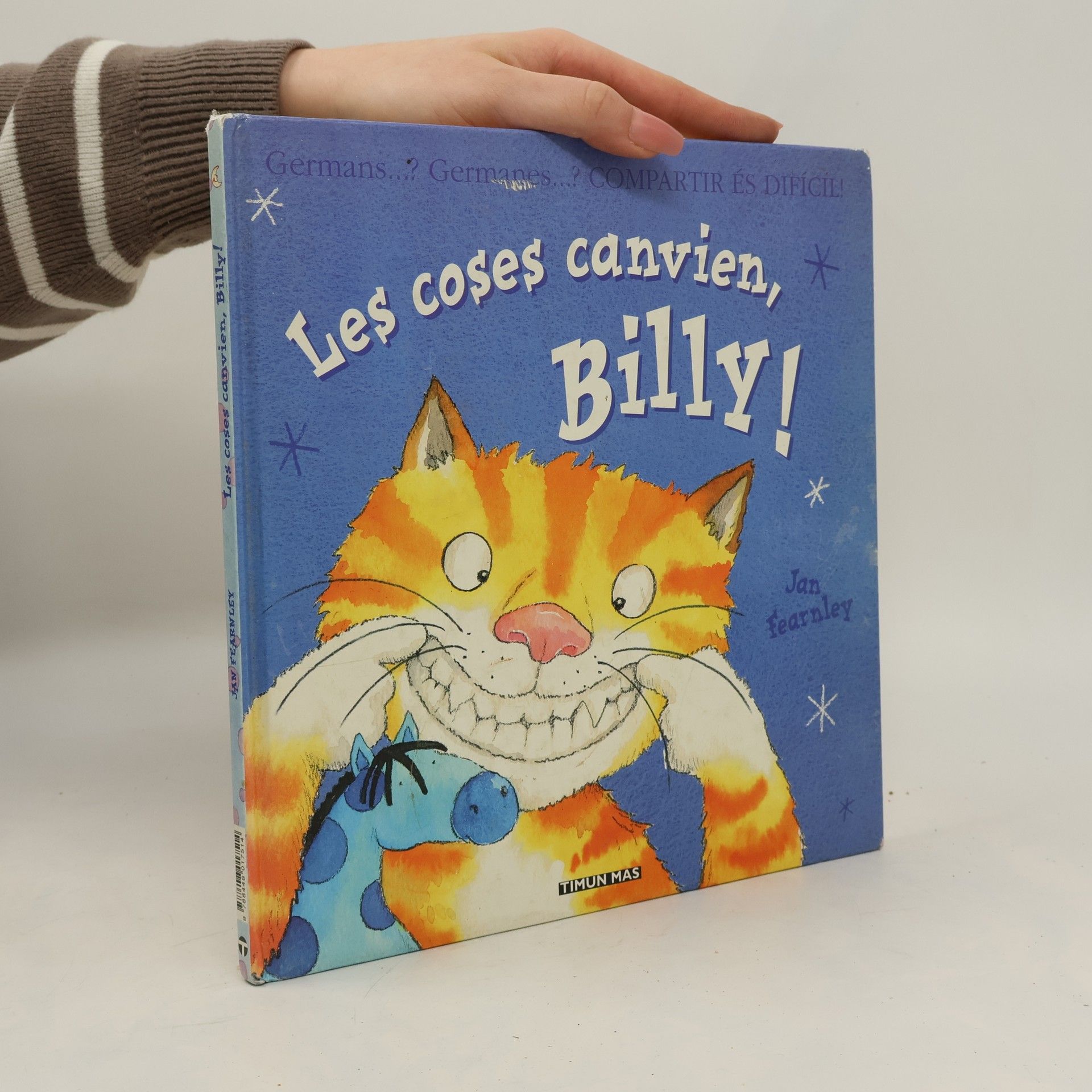Jan Fearnley Les coses canvien, Billy