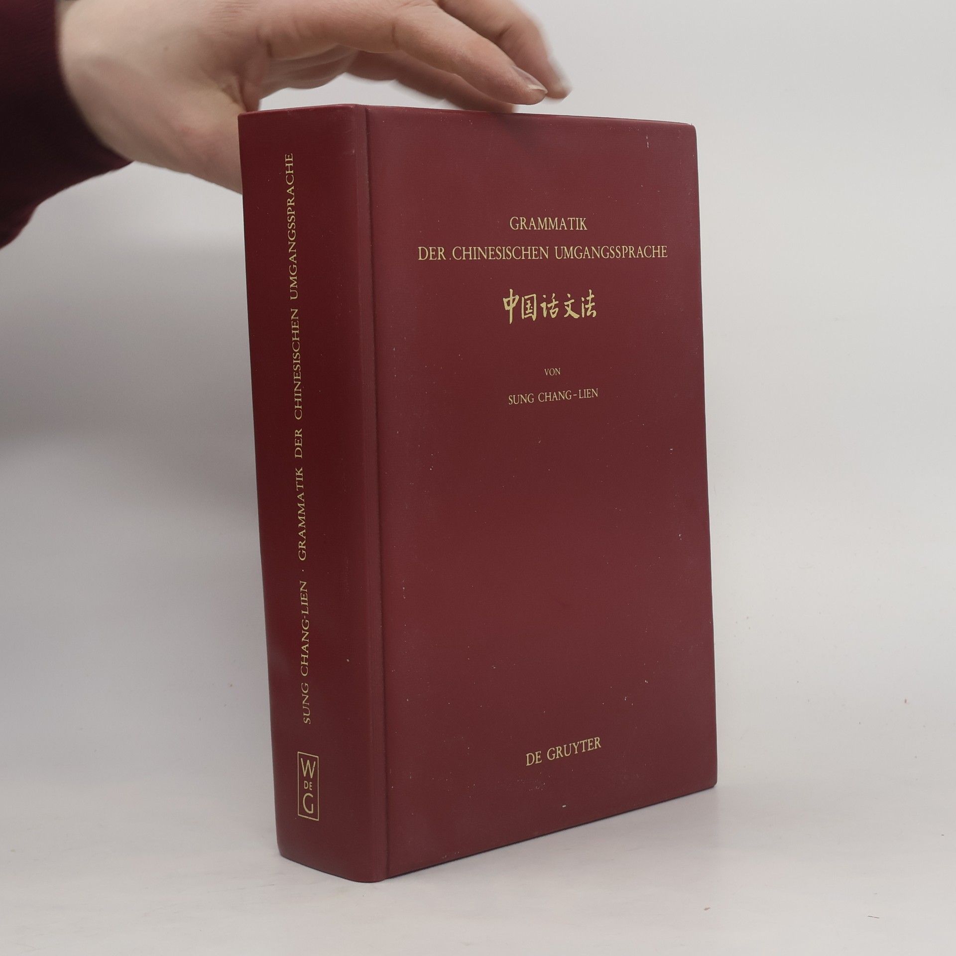Chang-lien Sung Grammatik der chinesischen Umgangssprache