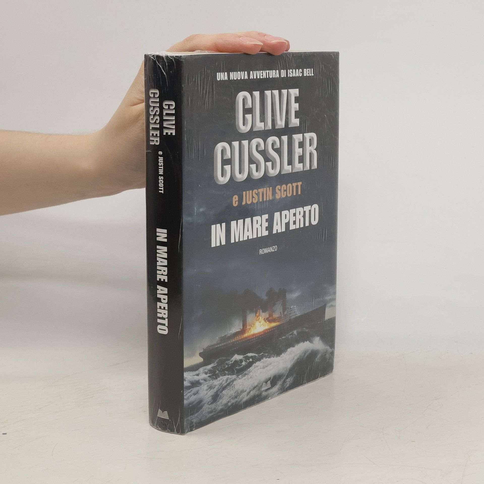 Clive Cussler In mare aperto