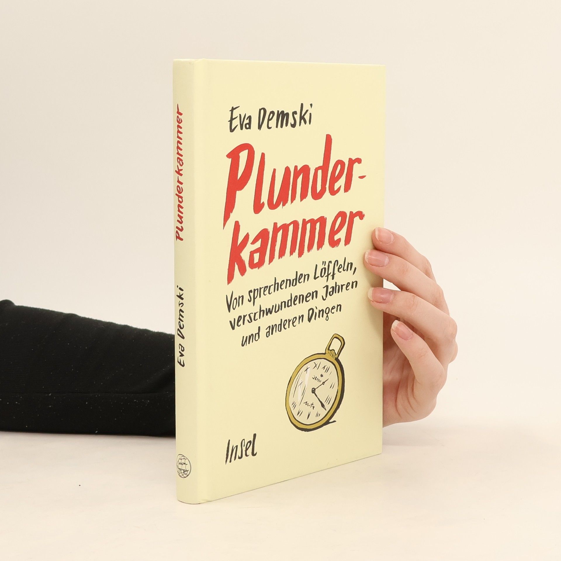 Eva Demski Plunderkammer. Von sprechenden Löffeln, verschwundenen Jahren und anderen Dingen