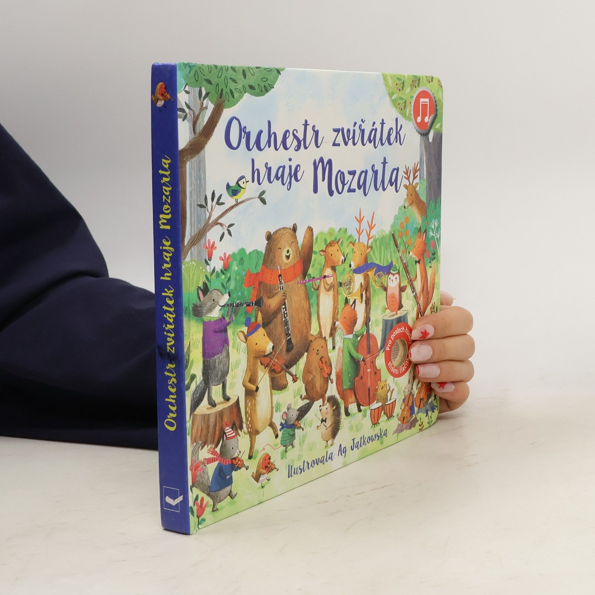 Sam Taplin Orchestr zvířátek hraje Mozarta