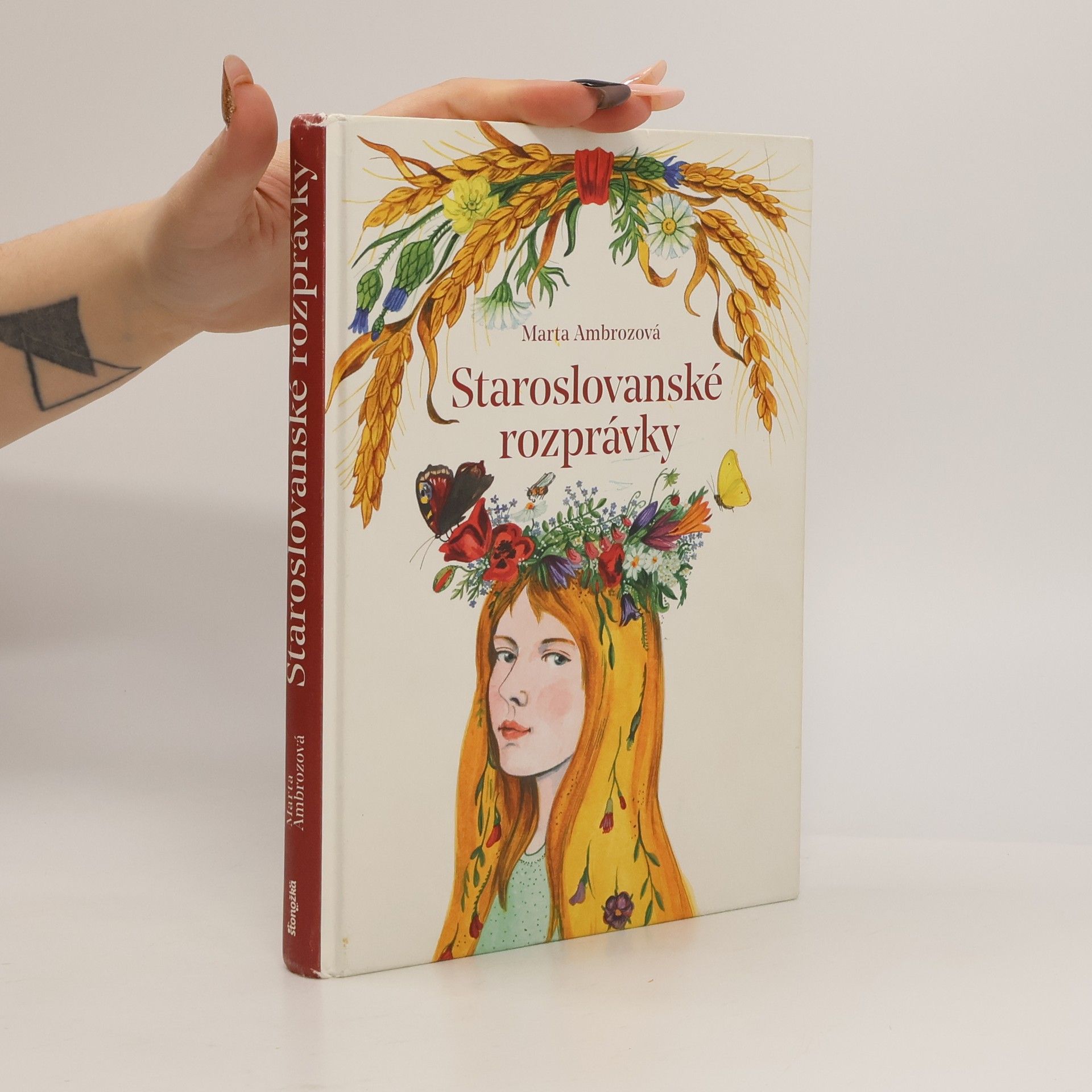 Marta Ambrozová Staroslovanské rozprávky