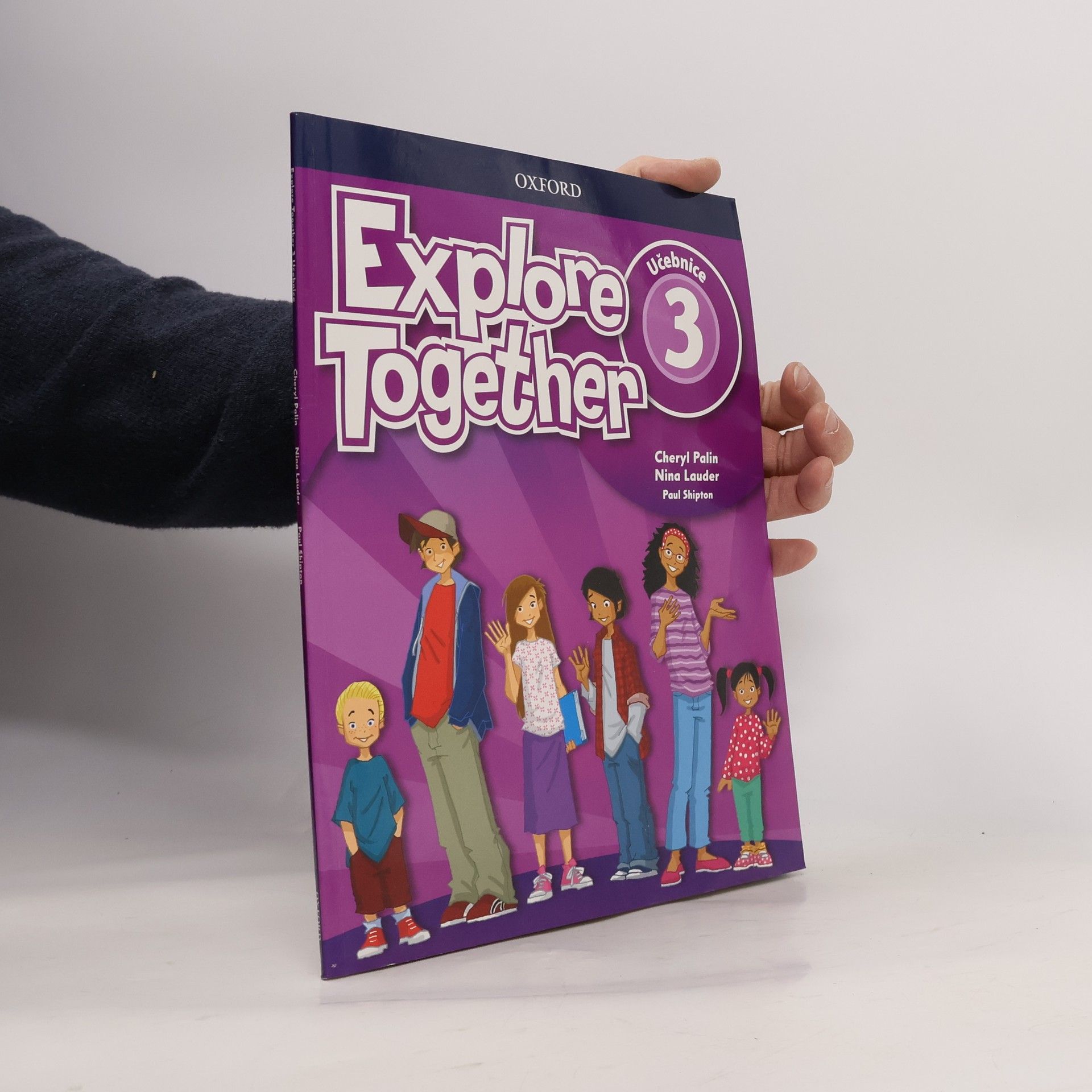 Cheryl Palin Explore Together 3 Student´s Book (CZEch Edition)