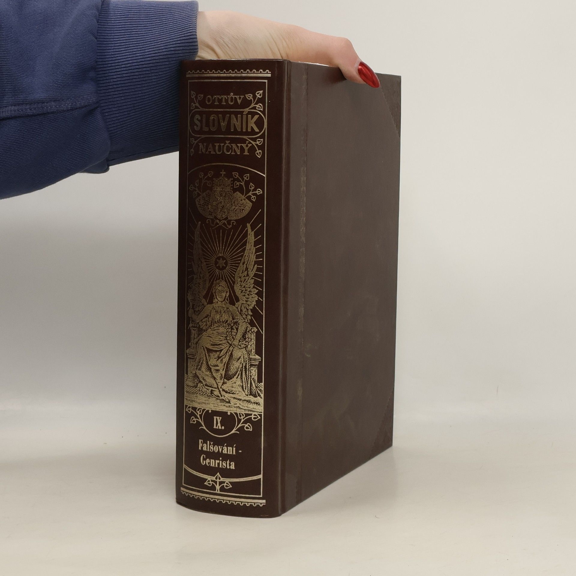Ottův slovník naučný IX.