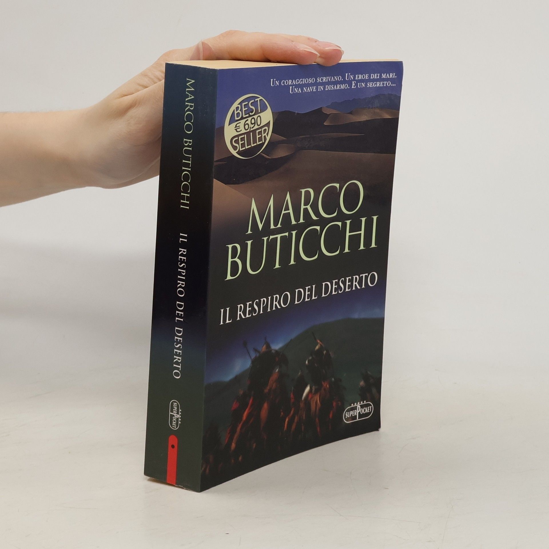 Marco Buticchi Super Pocket: Il Respiro del Deserto