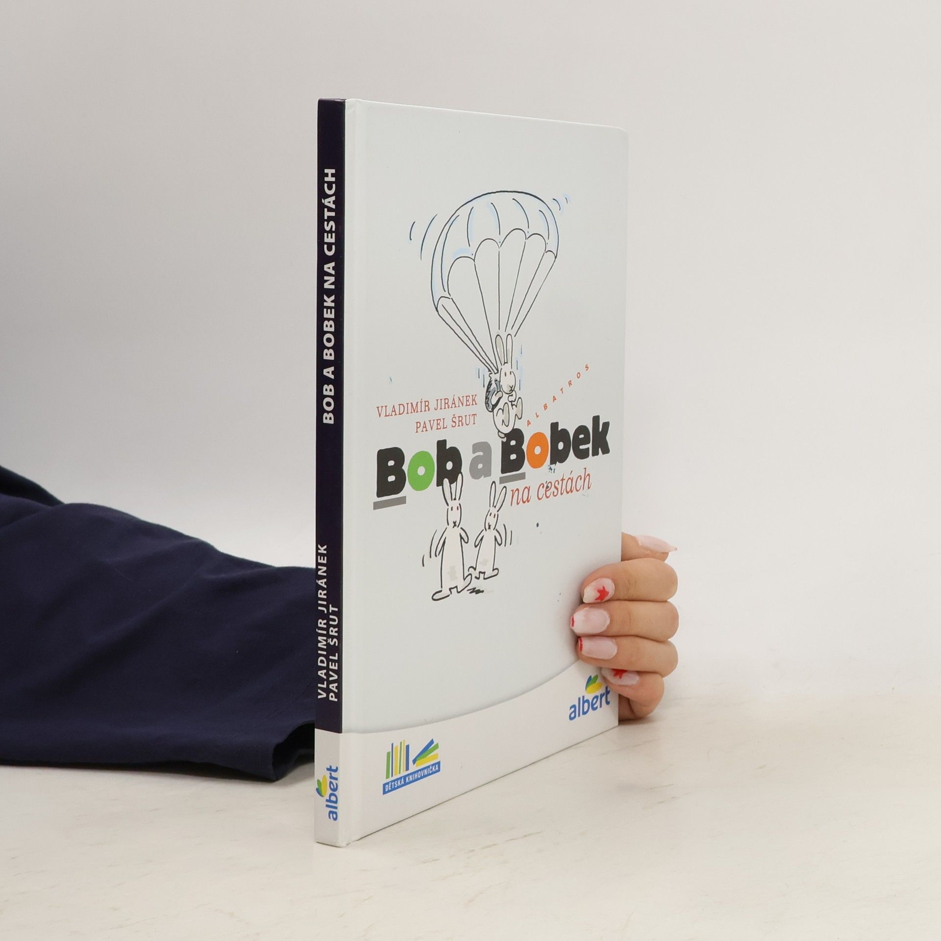 Pavel Šrut Bob a Bobek na cestách