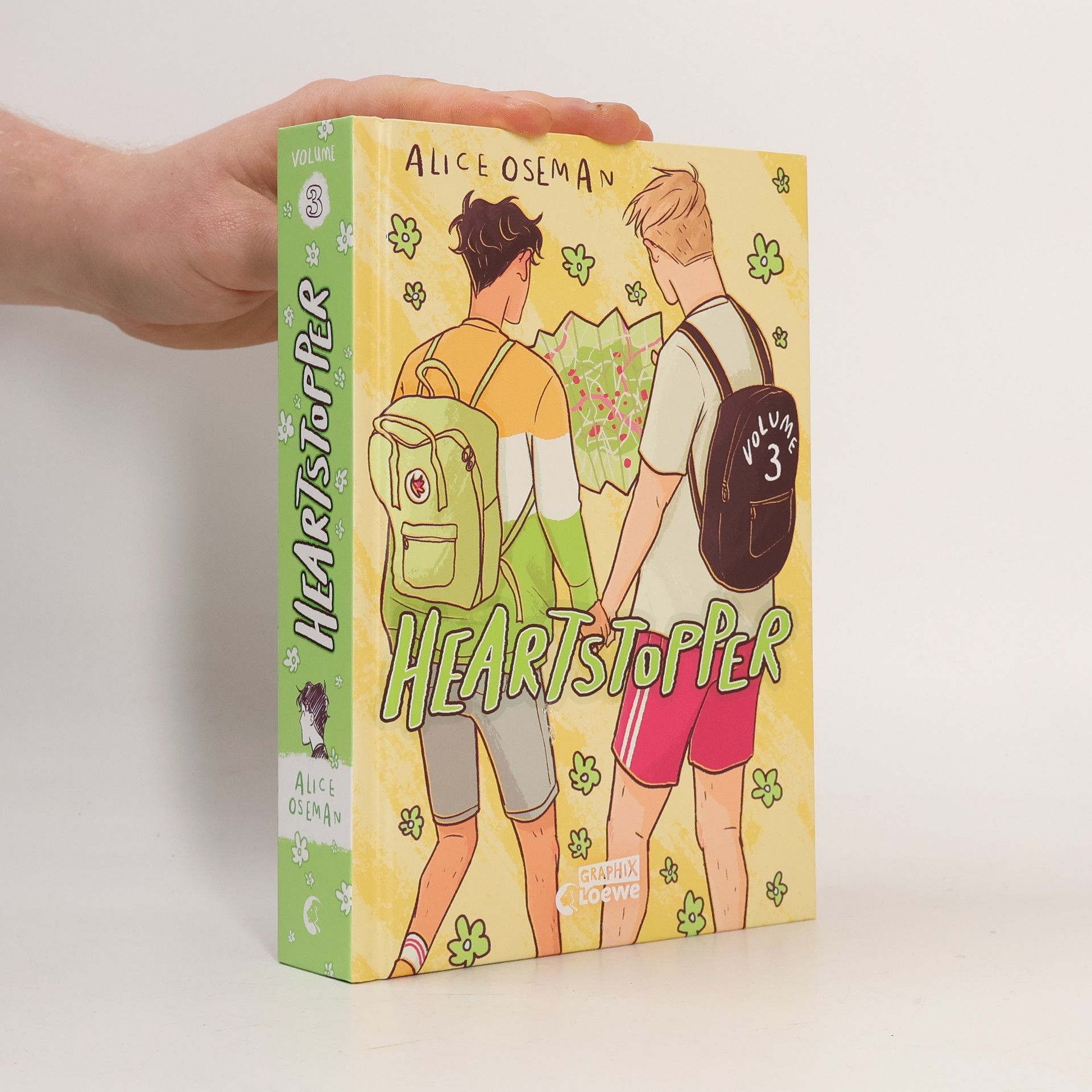 Alice Oseman Heartstopper 3