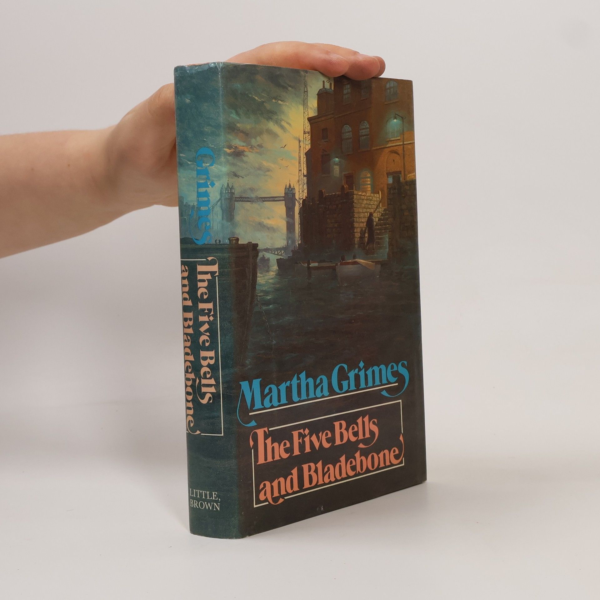 Martha Grimer The Five Bells and Bladebone