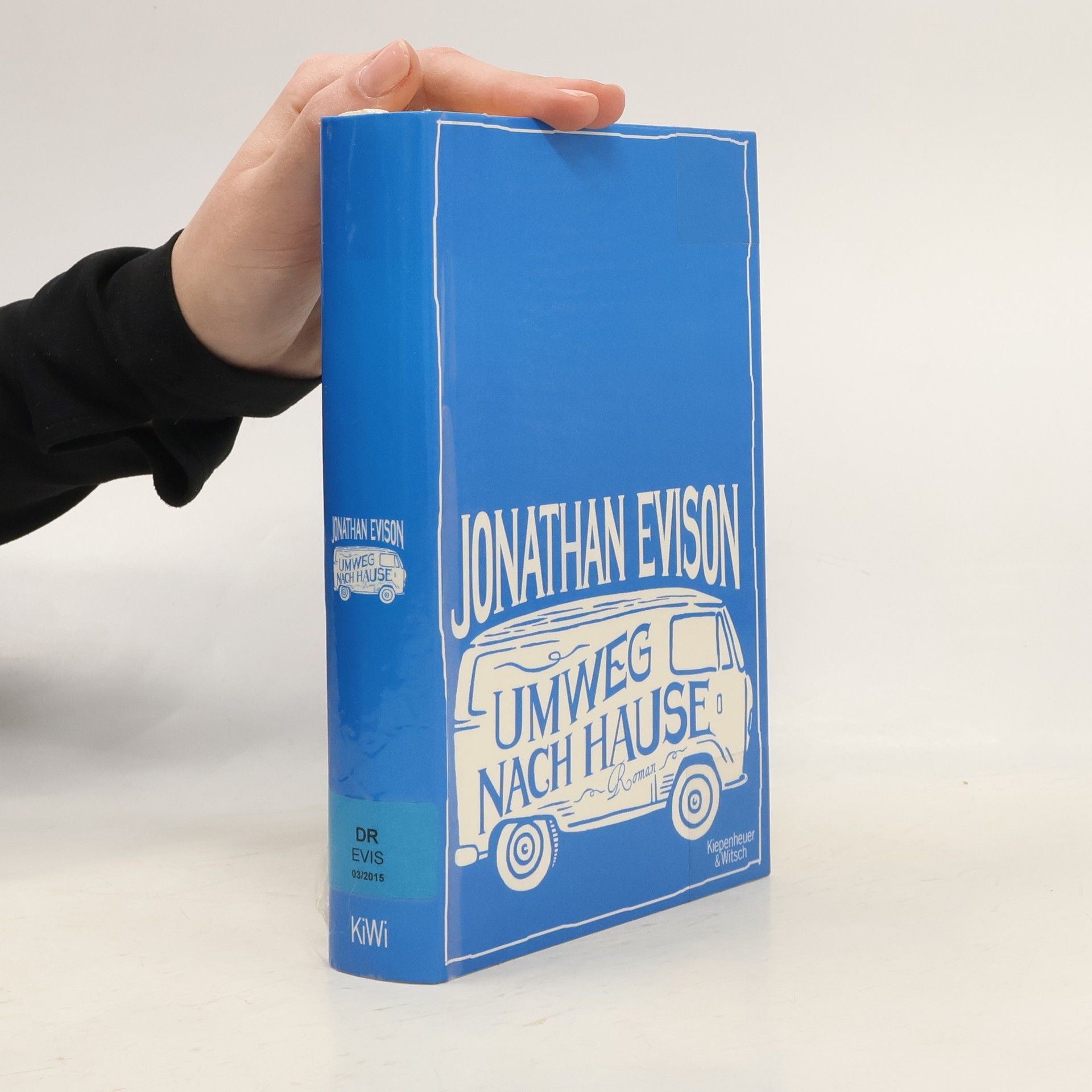 Jonathan Evison Umweg nach Hause