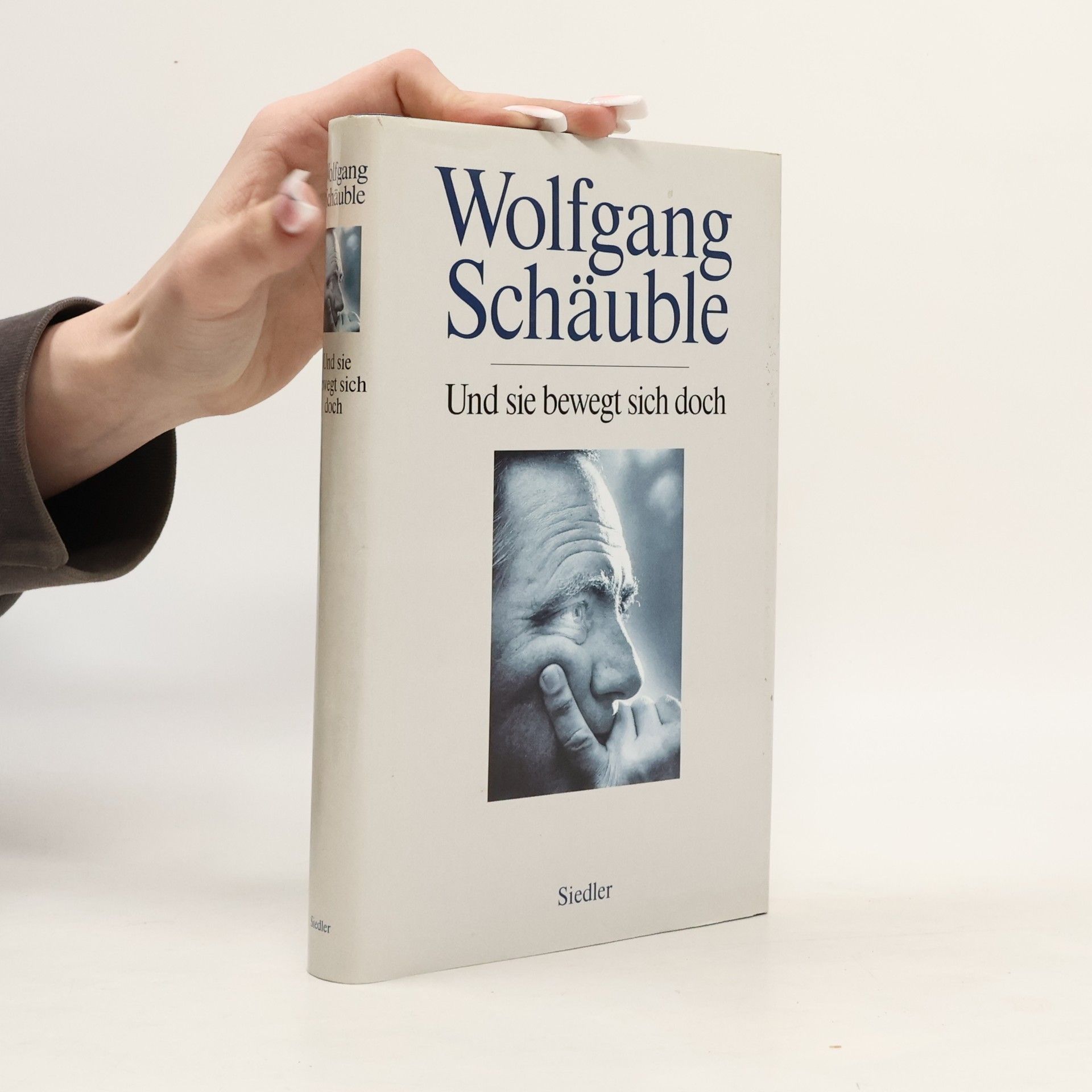 Wolfgang Schäuble Und sie bewegt sich doch