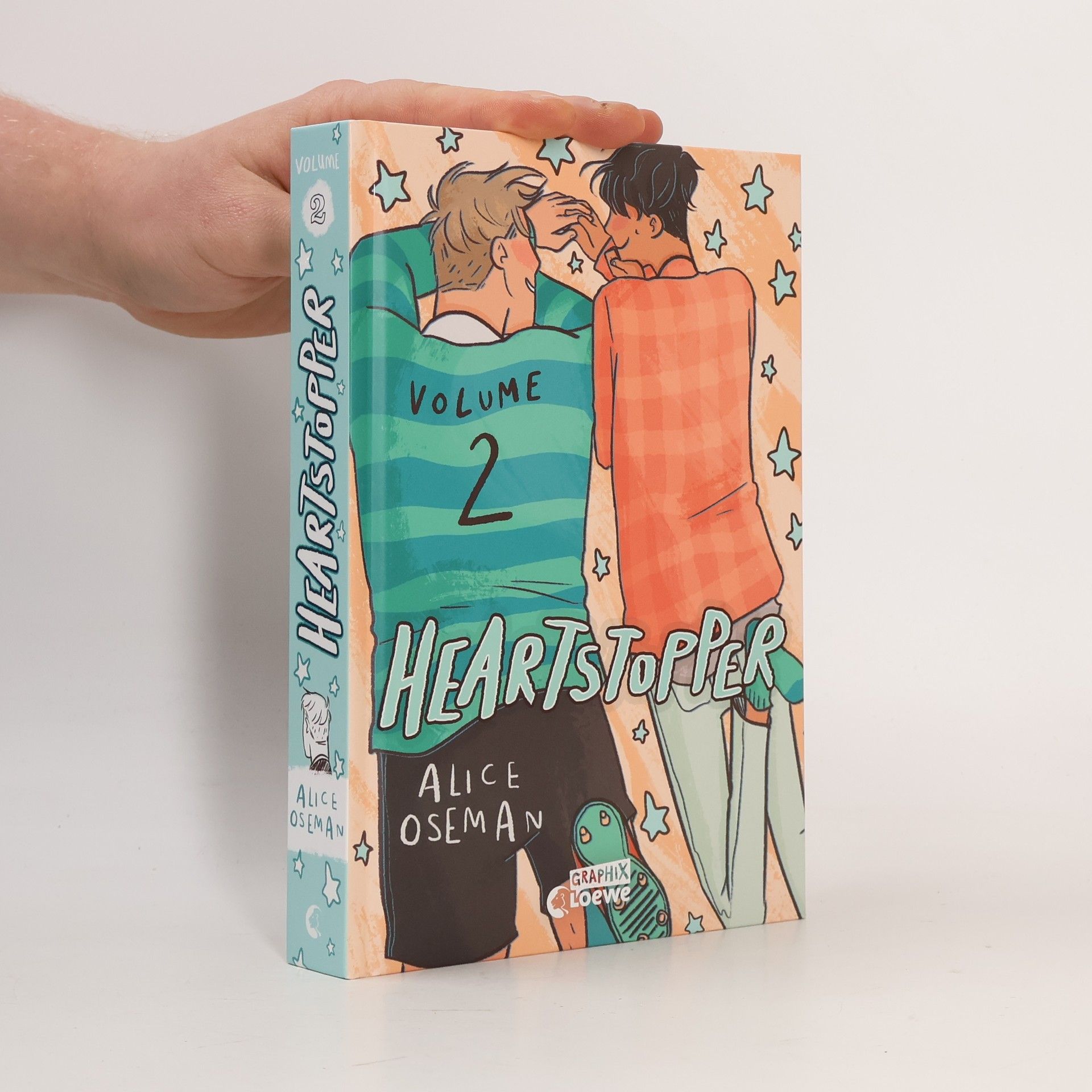 Alice Oseman Heartstopper 2