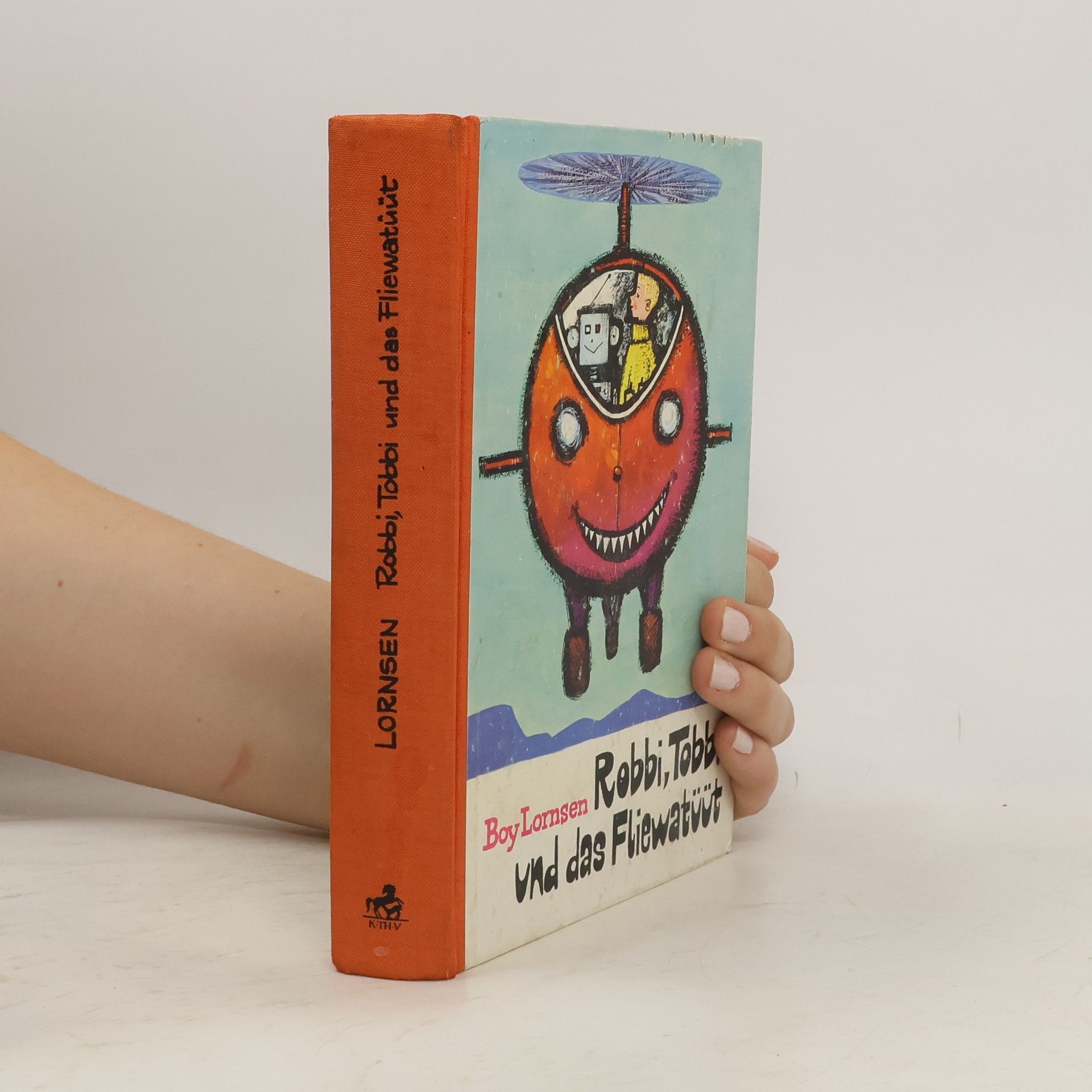 Boy Lornsen Robbi, Tobbi und das Fliewatüüt