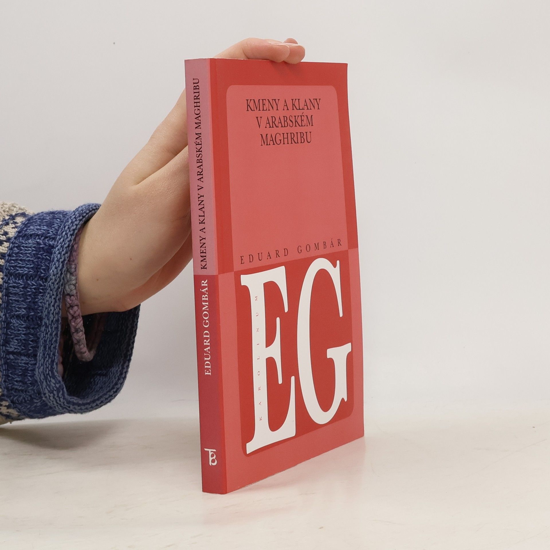 Eduard Gombár Kmeny a klany v arabském Maghribu