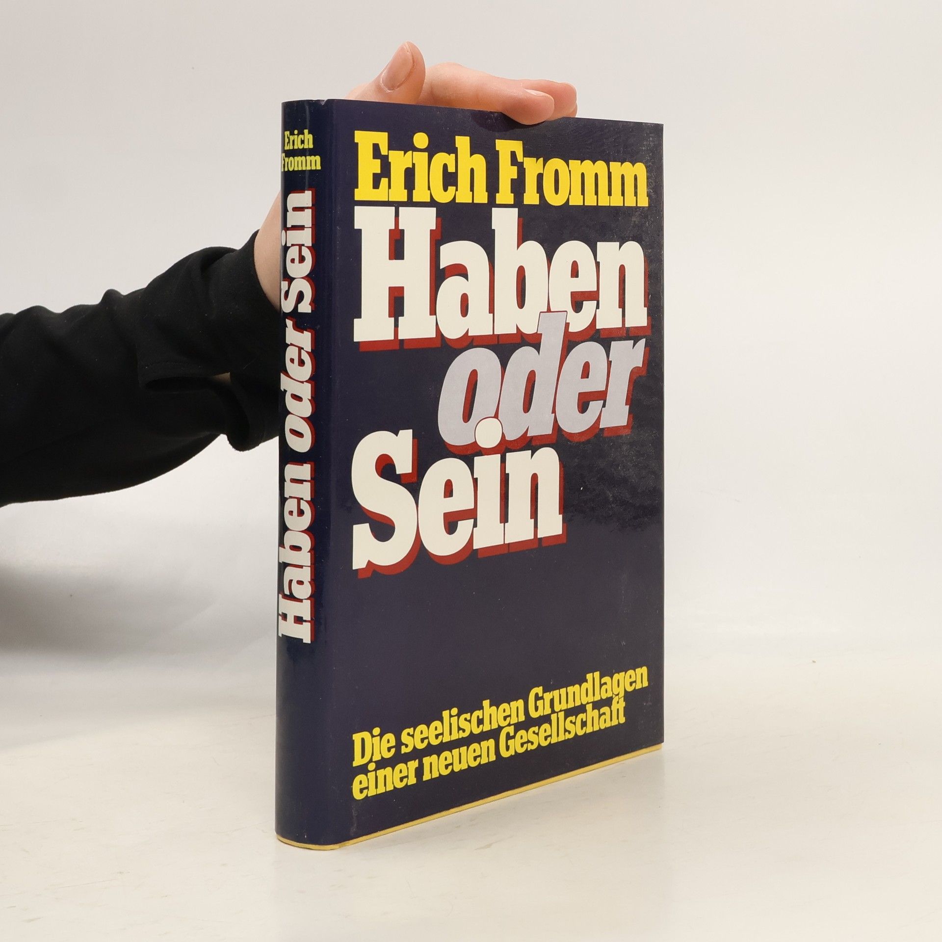 Erich Fromm Haben oder Sein