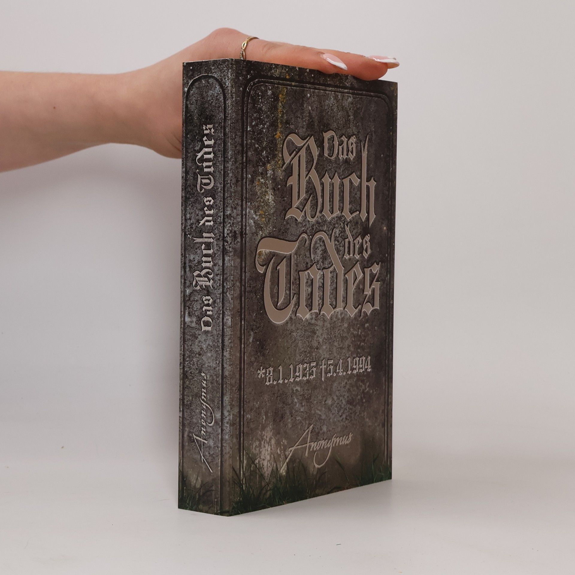 anonym Das Buch des Todes