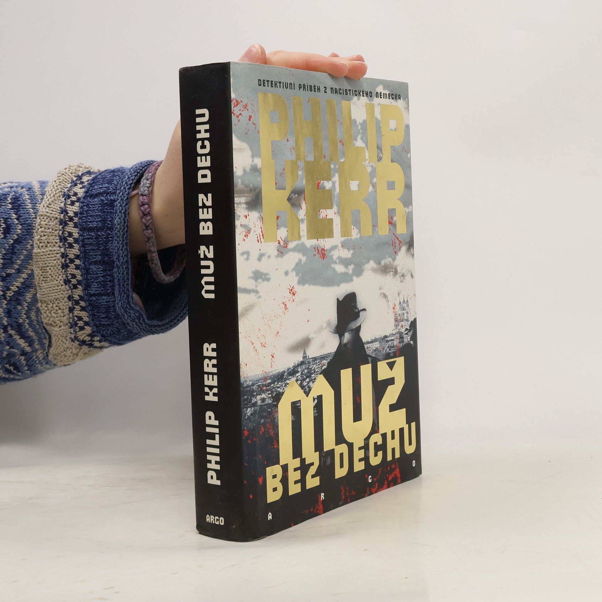 Philip Kerr Muž bez dechu