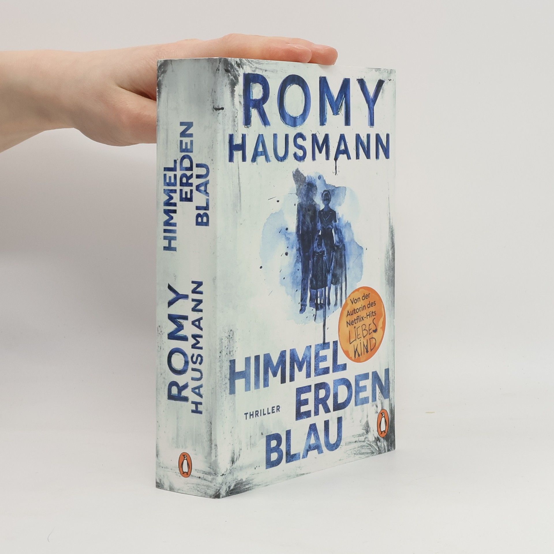 Romy Hausmann Himmelerdenblau