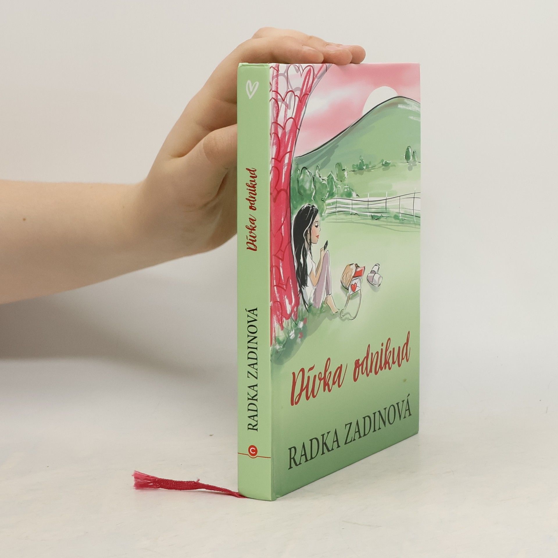 Radka Zadinová Dívka odnikud