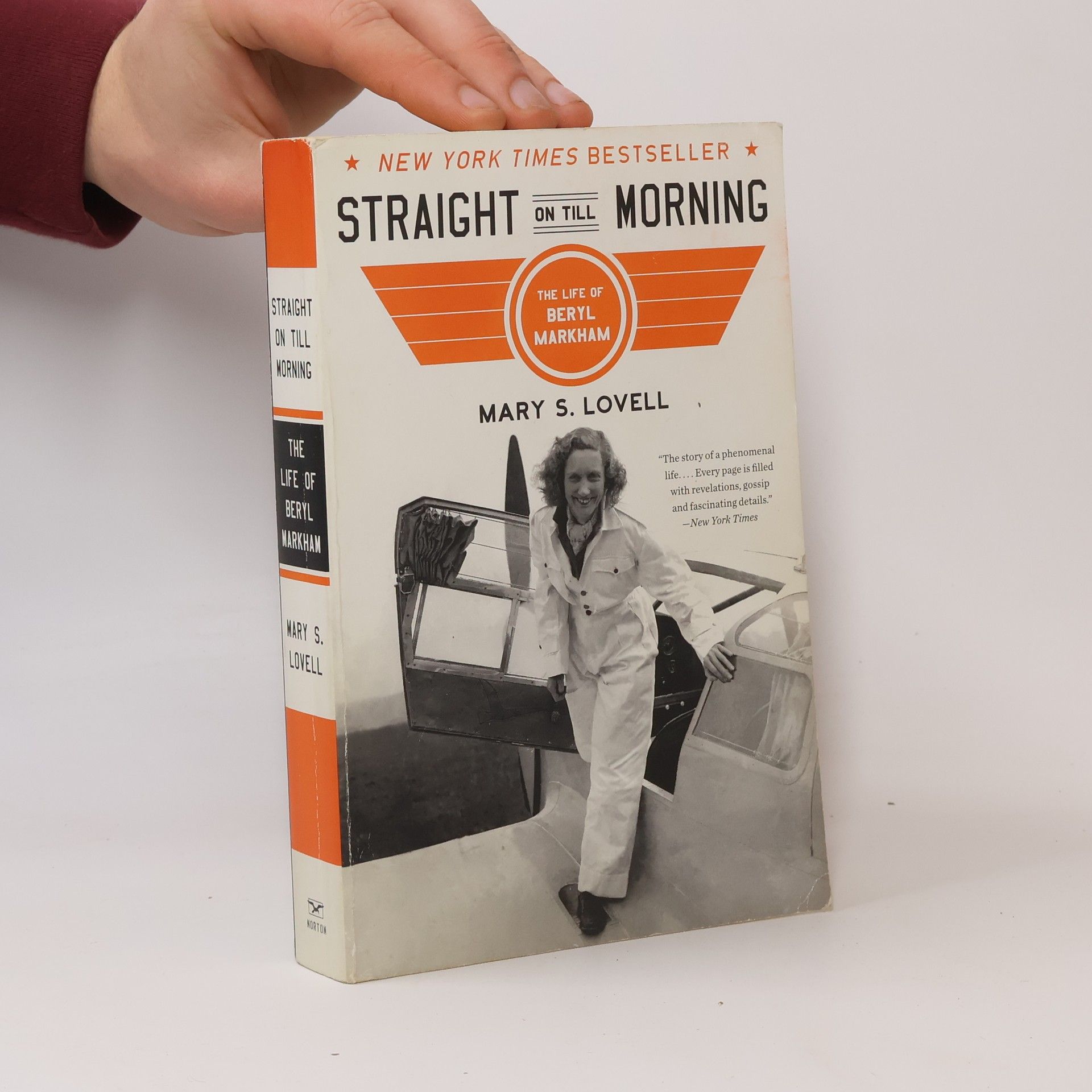 Mary S. Lovell Straight On Till Morning